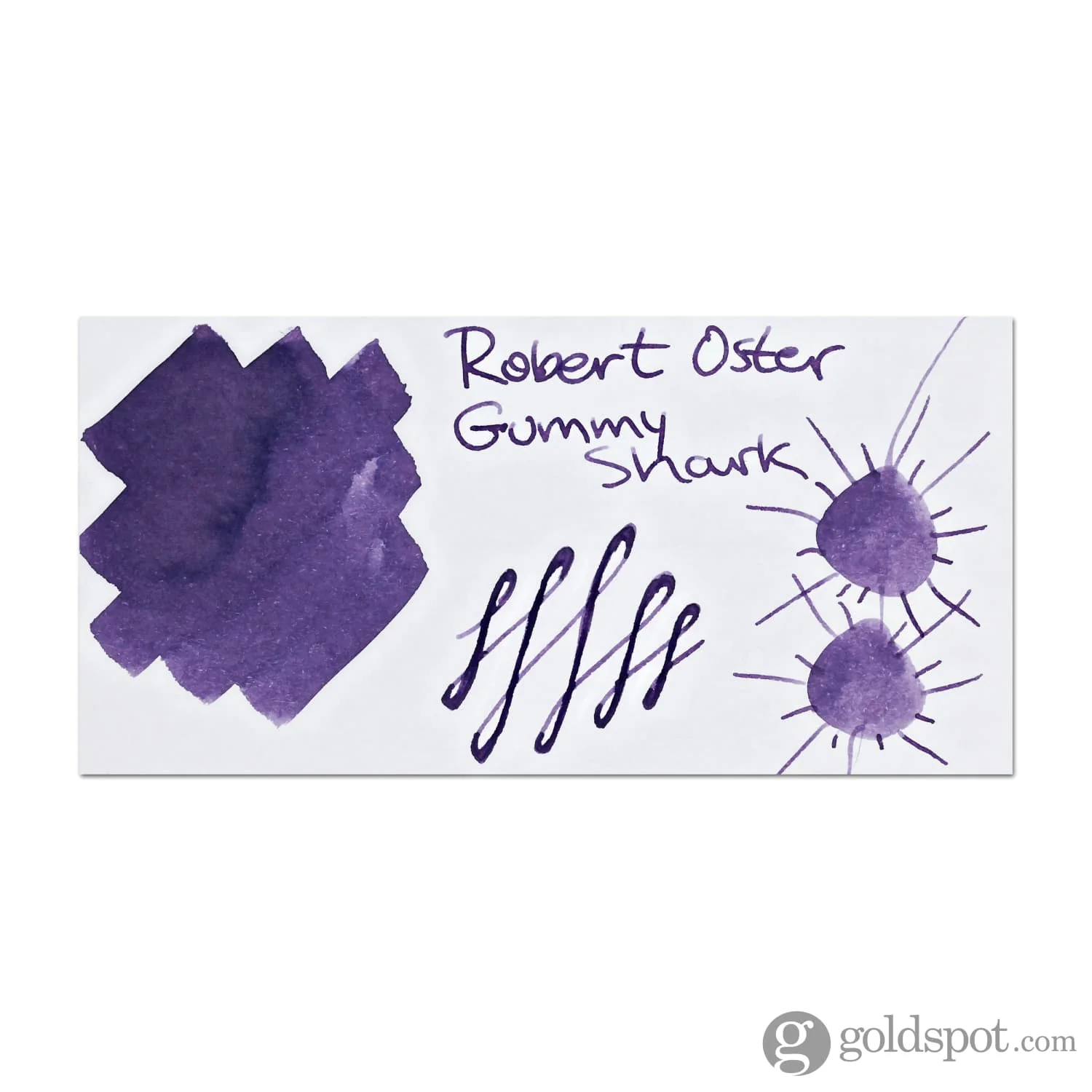 Robert Oster Signature Bottled Ink in Gummy Shark - 50 mL - Image 2