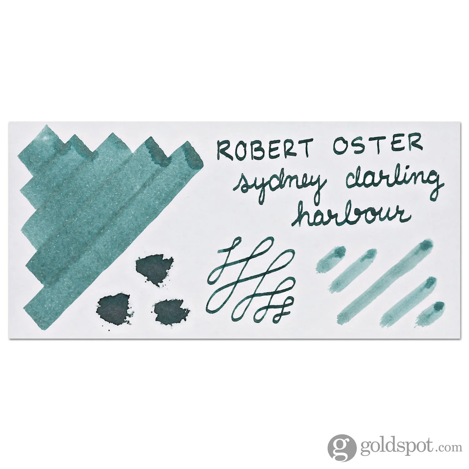 Robert Oster Bottled Ink in Sydney Darling Harbor - 50mL - Image 2