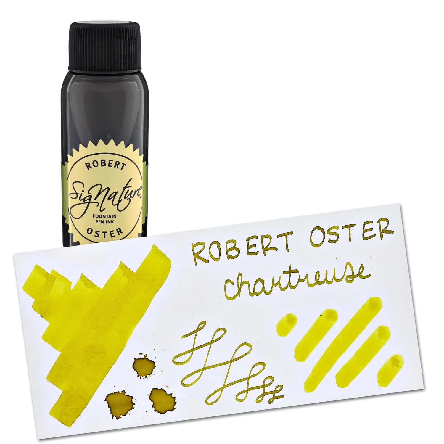 Robert Oster Bottled Ink in Chartreuse - 50 mL