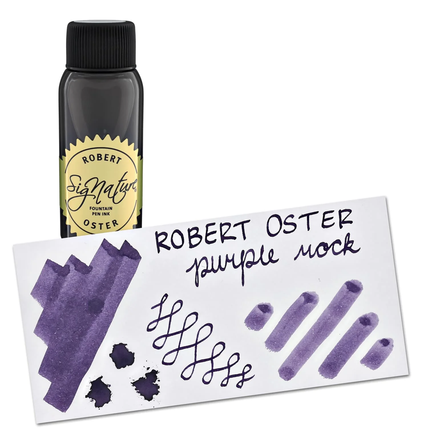 Robert Oster Bottled Ink in Purple Rock - 50 mL