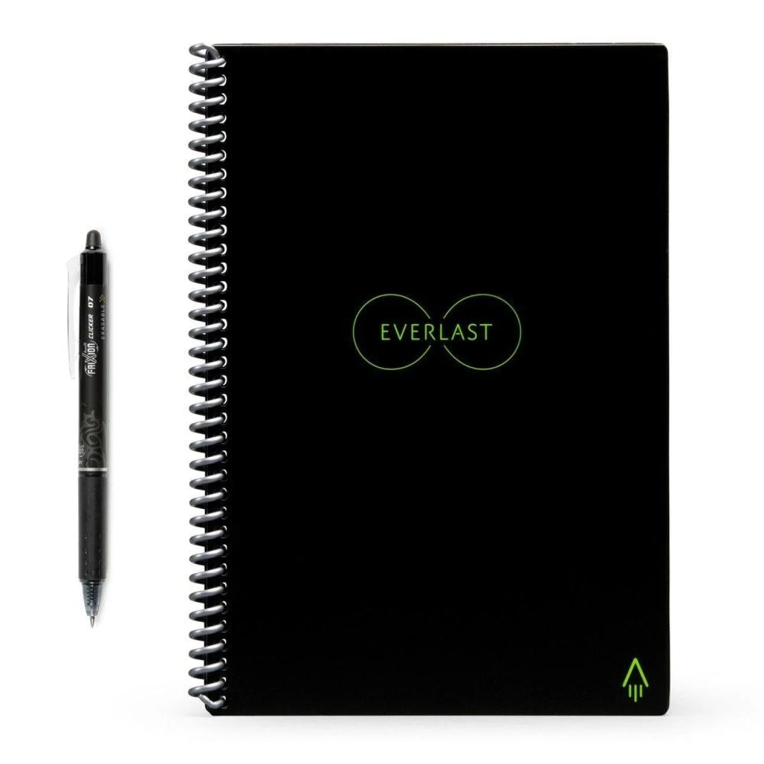 Rocketbook Everlast Smart Notebook Executive Size with Pilot FriXion Pen