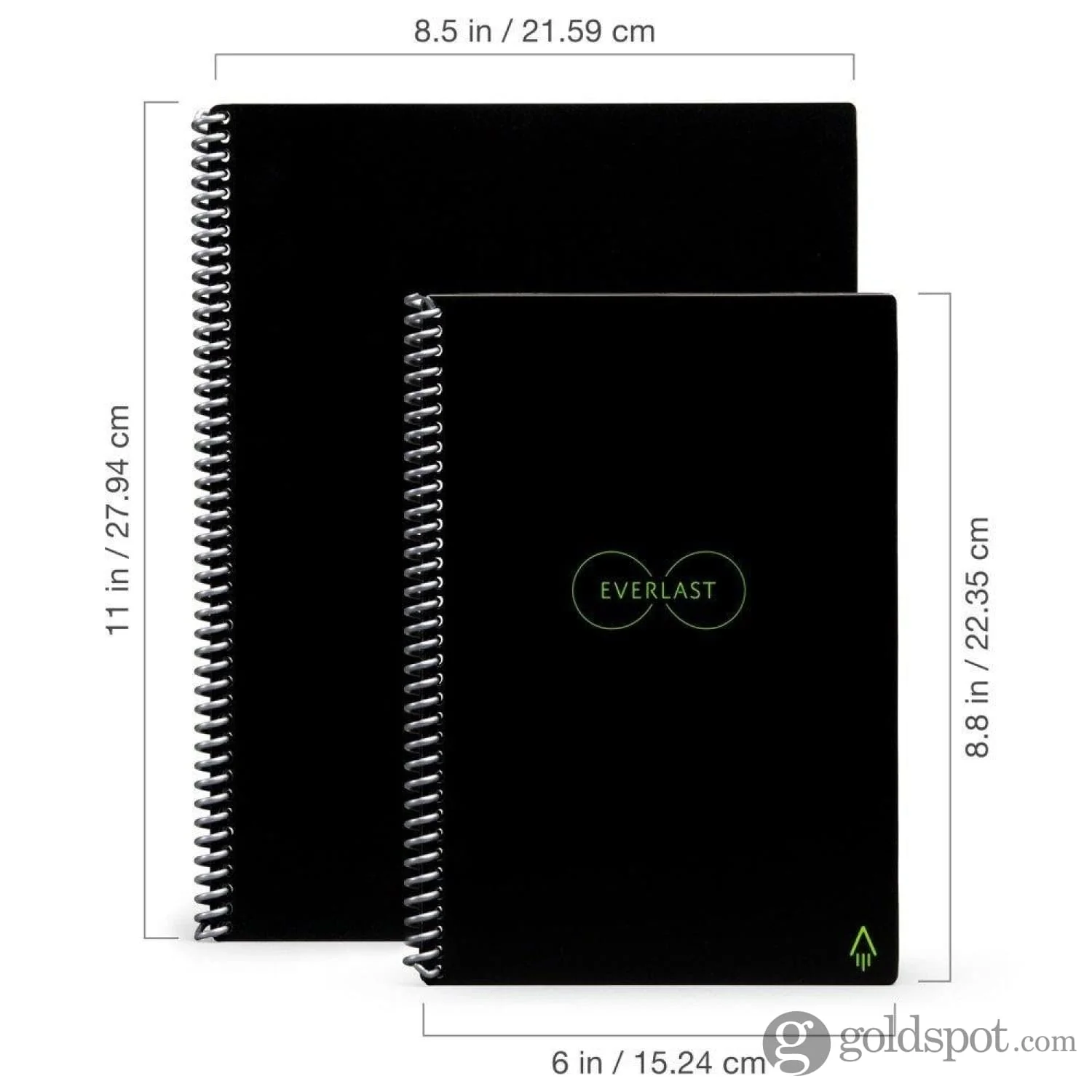 Rocketbook Everlast Smart Notebook Executive Size with Pilot FriXion Pen - Image 4