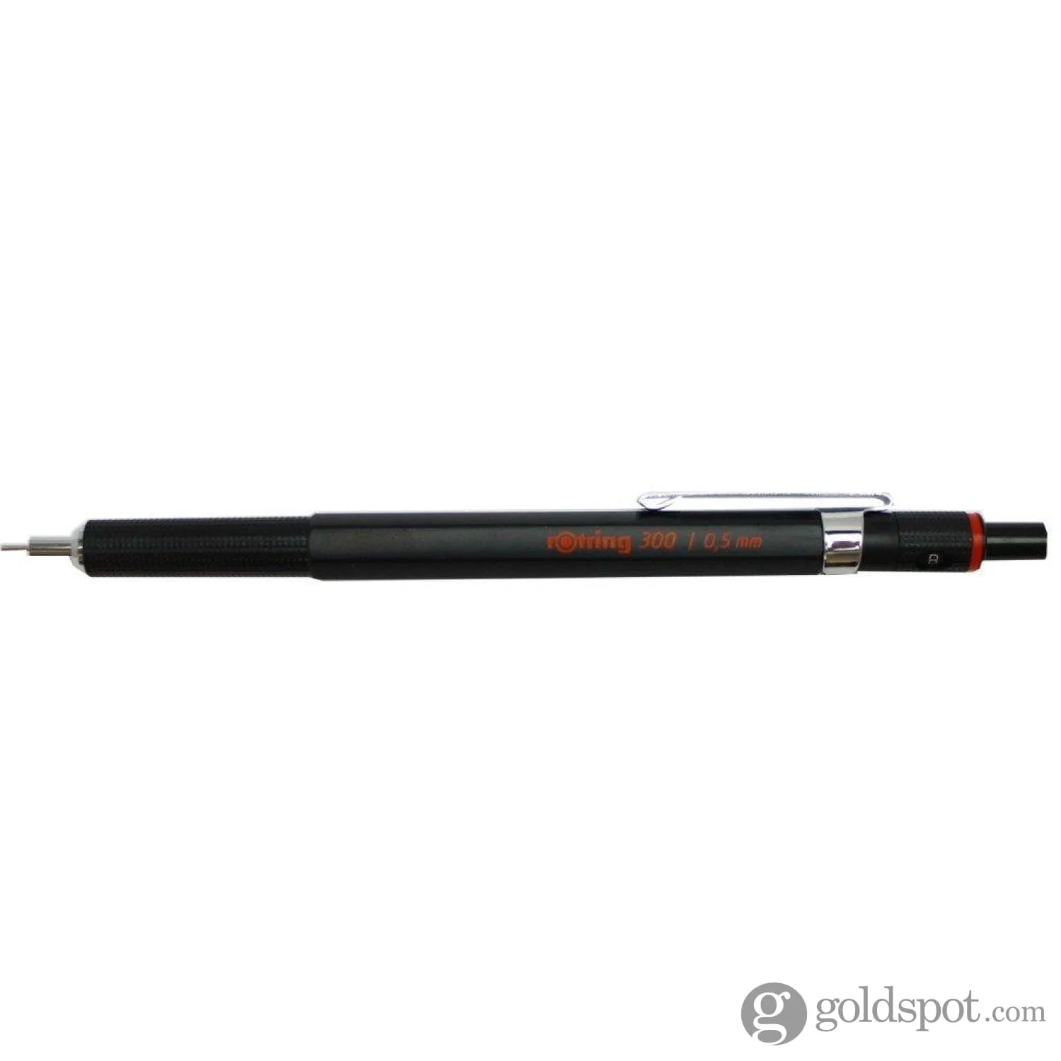 Rotring 300 Series Mechanical Pencil in Black - 0.5mm - Image 3
