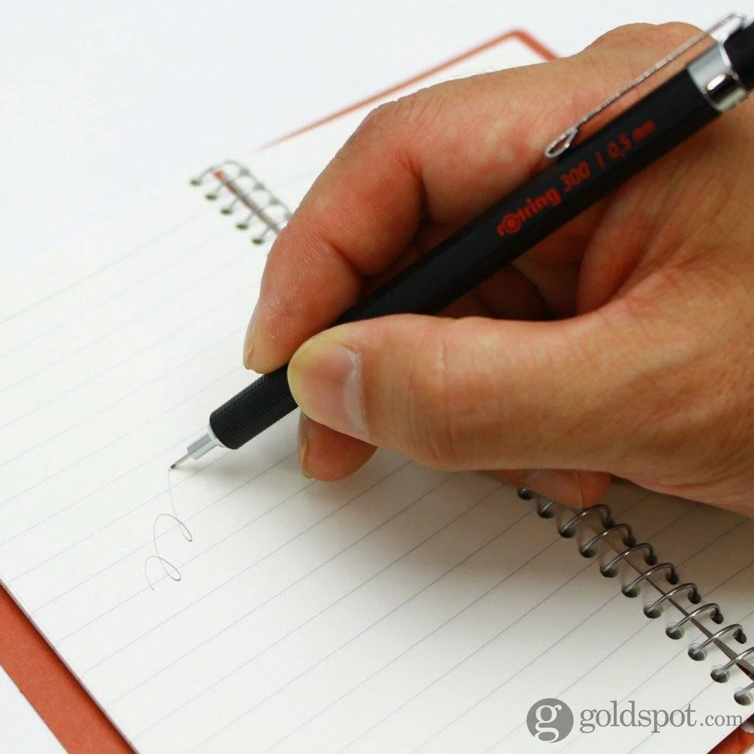 Rotring 300 Series Mechanical Pencil in Black - 0.5mm - Image 5