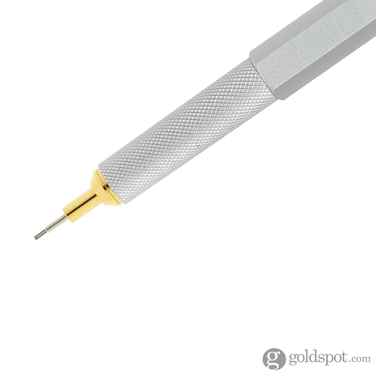 Rotring 800 Series Mechanical Pencil in Silver - Image 2