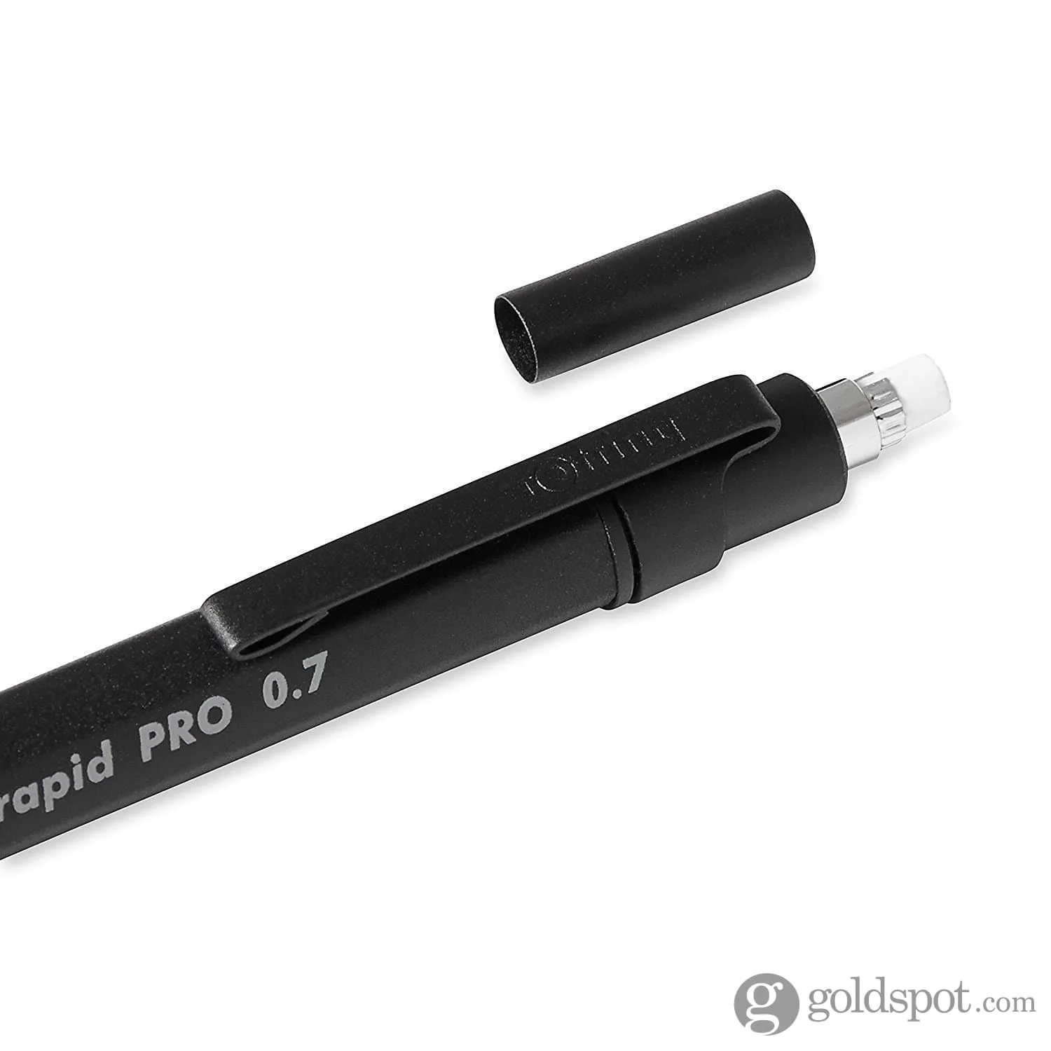 Rotring Rapid PRO Mechanical Pencil in Black - 0.7mm - Image 2
