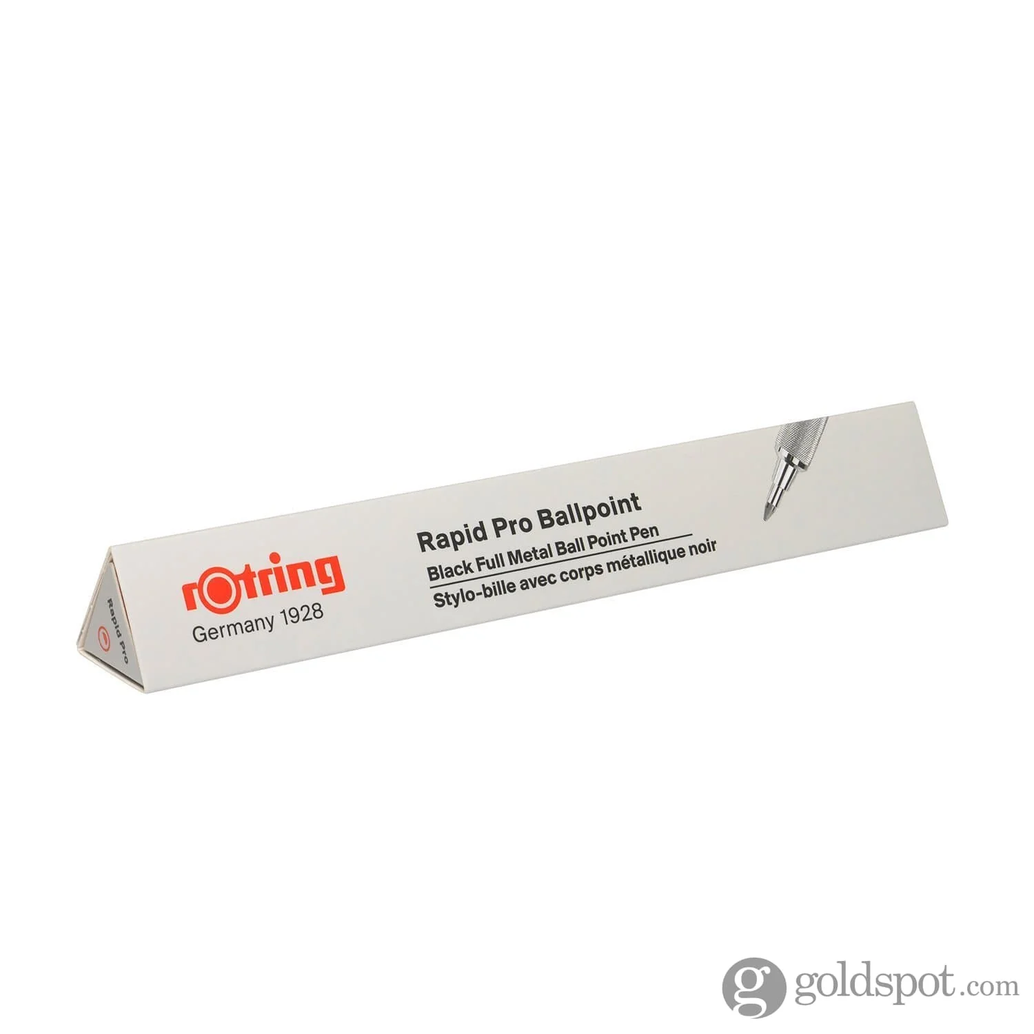 Rotring Rapid PRO Ballpoint Pen in Black - Medium Point - Image 5