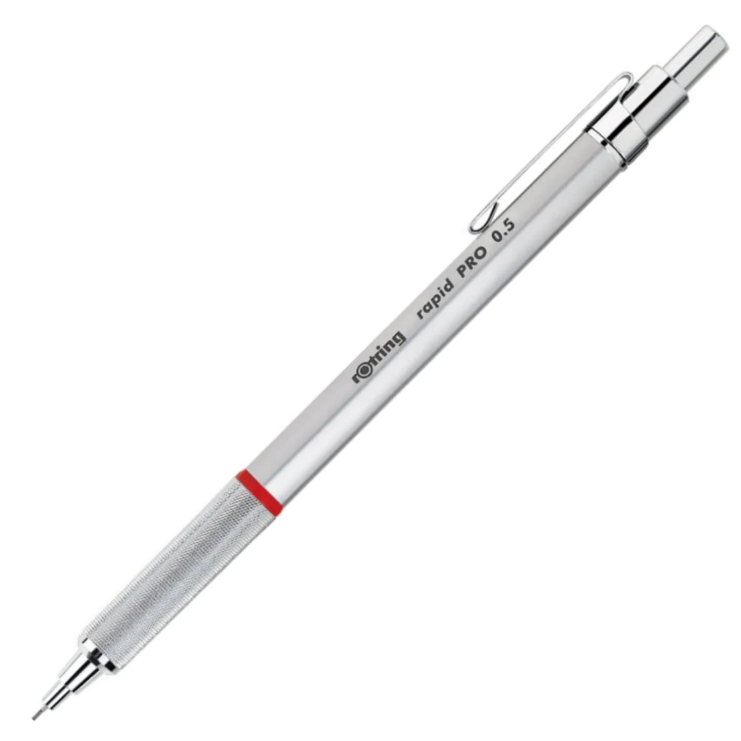 Rotring Rapid PRO Mechanical Pencil in Chrome