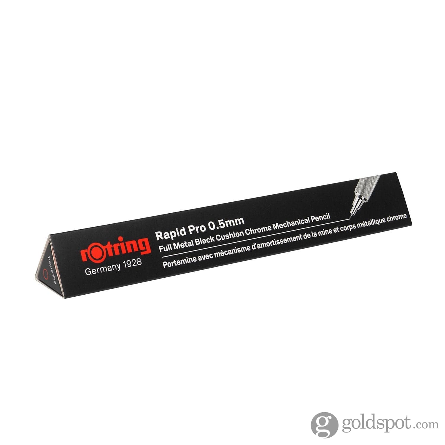 Rotring Rapid PRO Mechanical Pencil in Chrome - Image 6