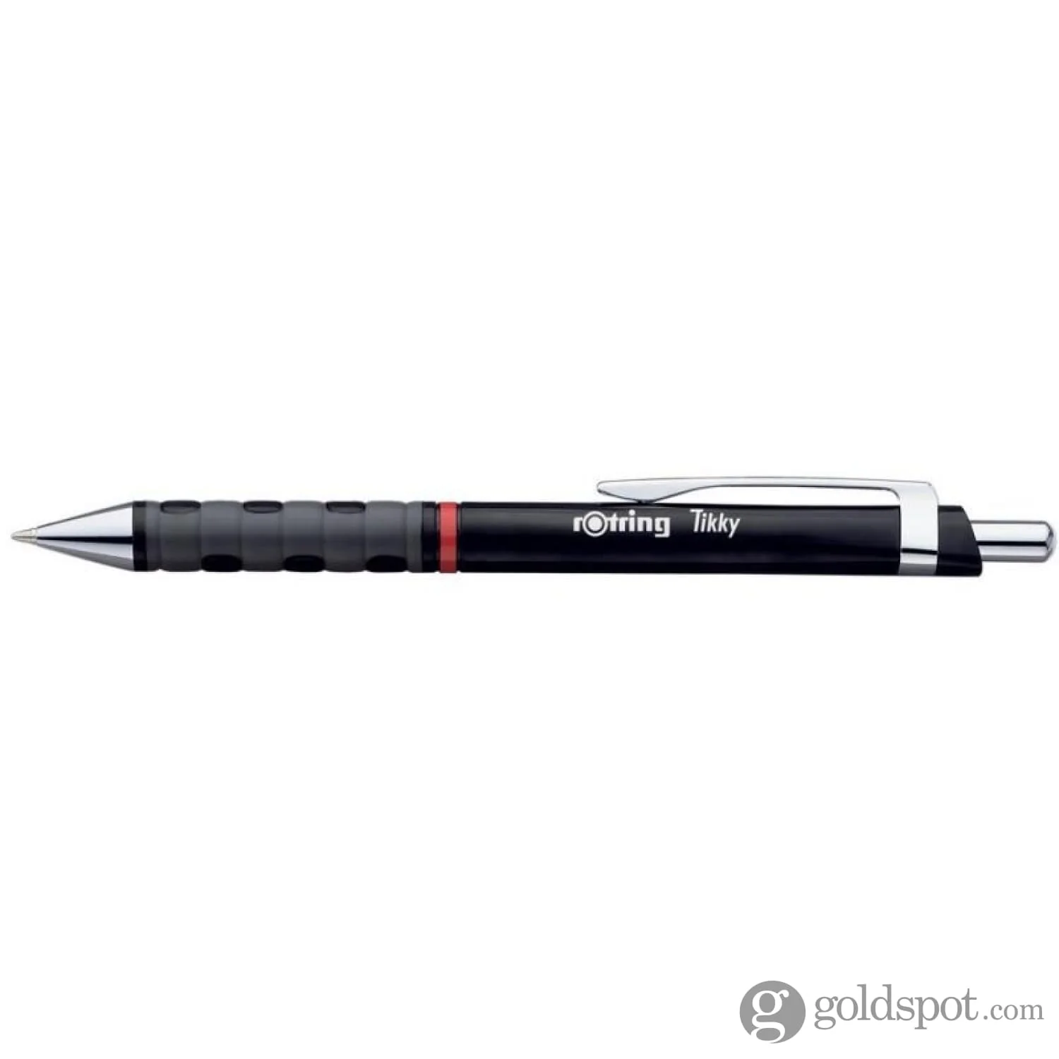 Rotring Tikky Ballpoint Pen in Black - Image 2