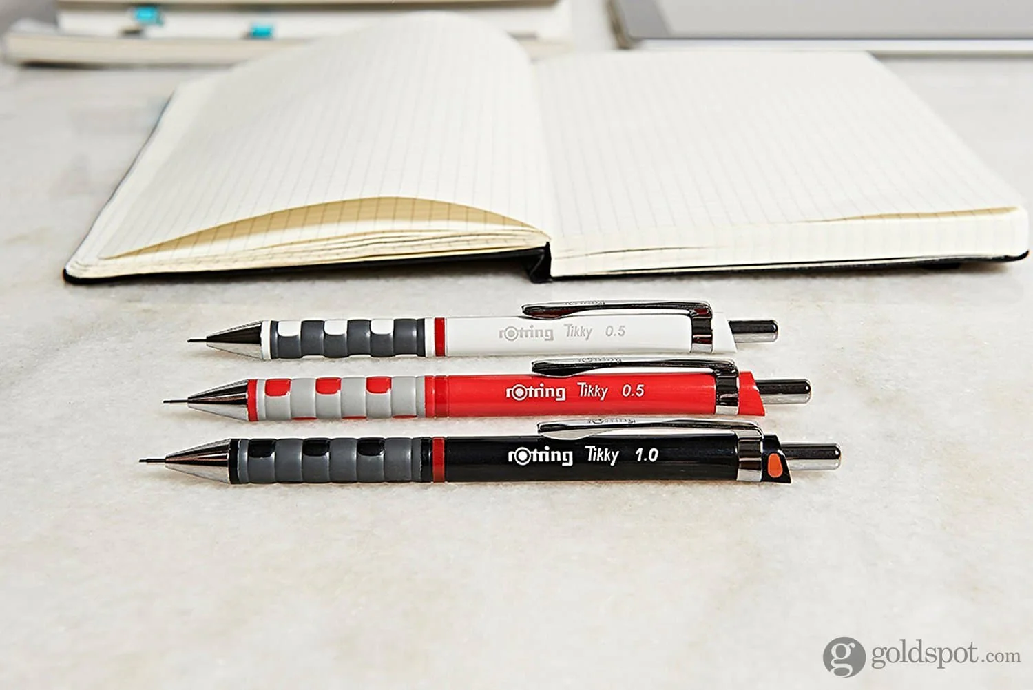 Rotring Tikky Mechanical Pencil in Burgundy - 0.7mm - Image 5
