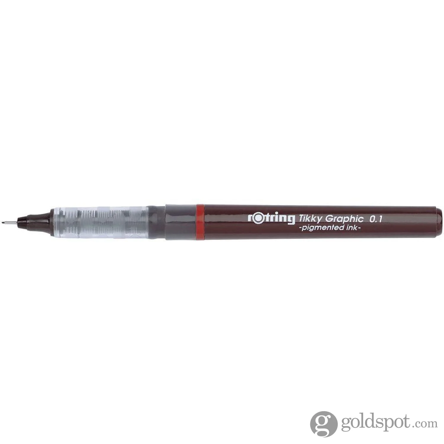 Rotring Tikky Graphic Fineliner Fiber Tip Pen - 0.1mm - Image 3