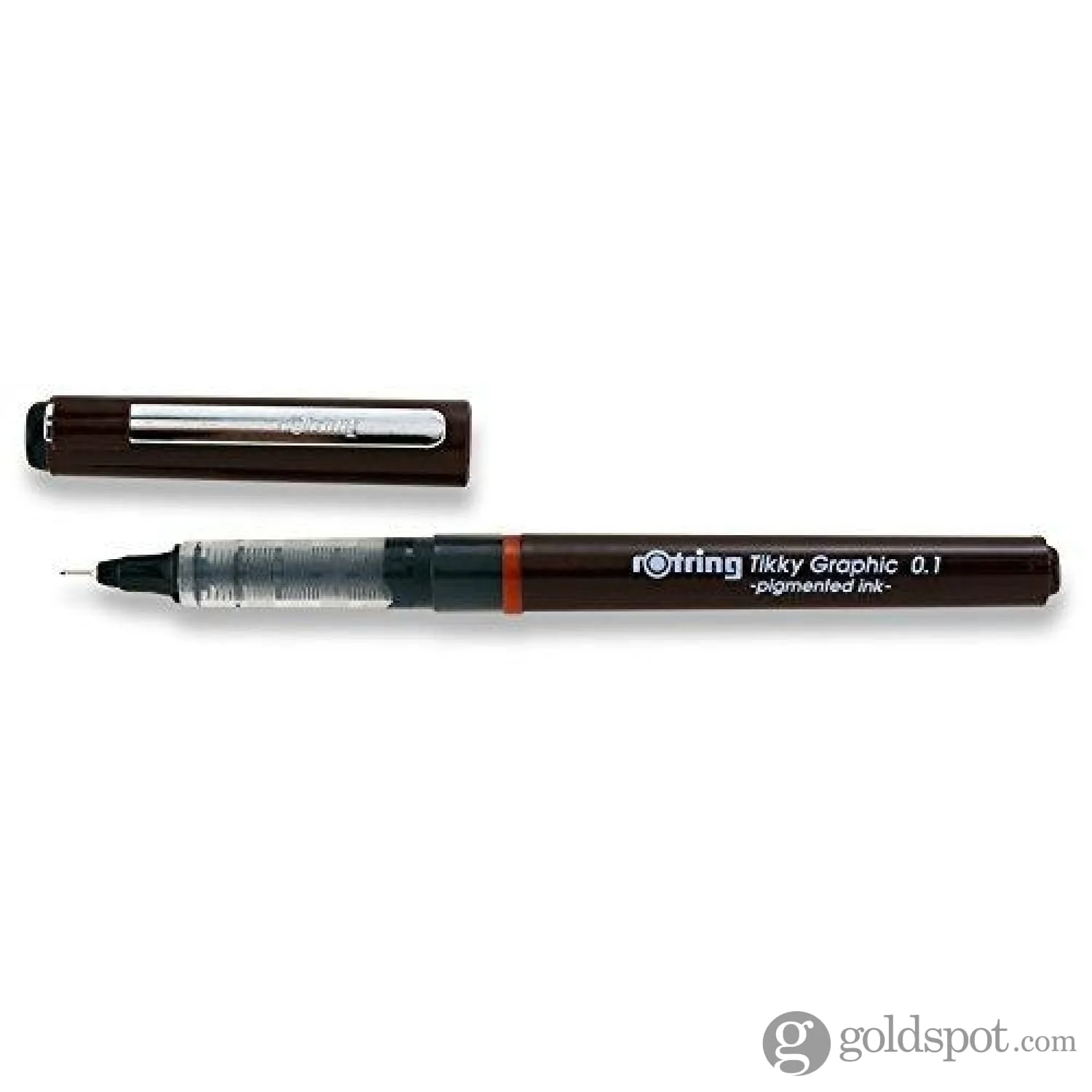 Rotring Tikky Graphic Fineliner Fiber Tip Pen - 0.1mm - Image 4