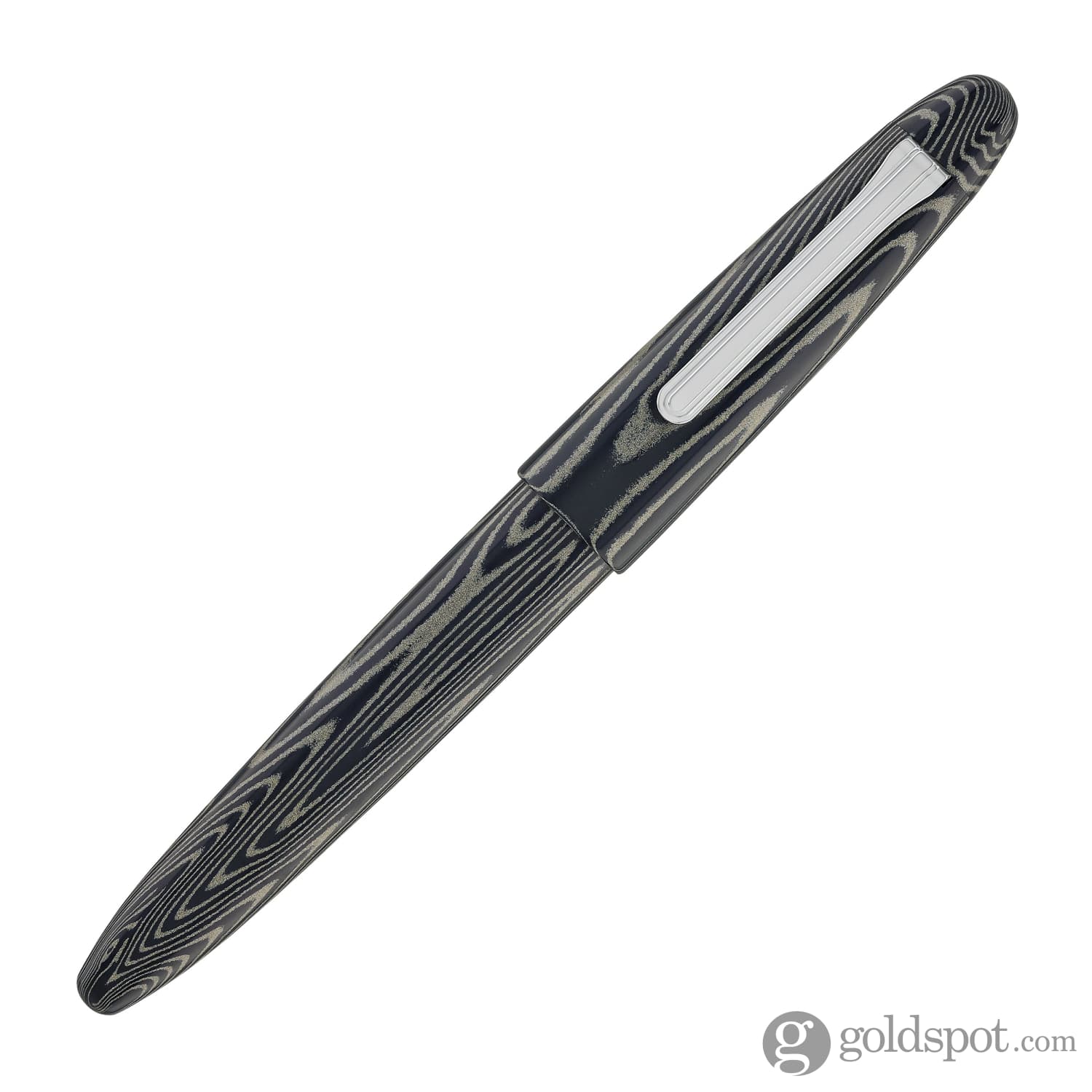Sailor 1911 King of Pens Fountain Pen in Ebonite "Tenacious Tabby" - 21K Gold - Image 2