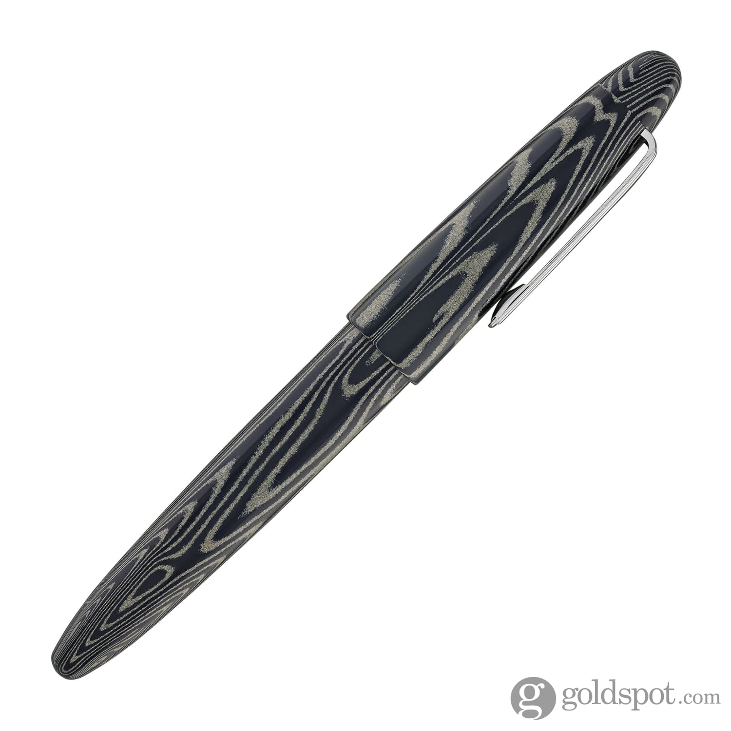 Sailor 1911 King of Pens Fountain Pen in Ebonite "Tenacious Tabby" - 21K Gold - Image 7