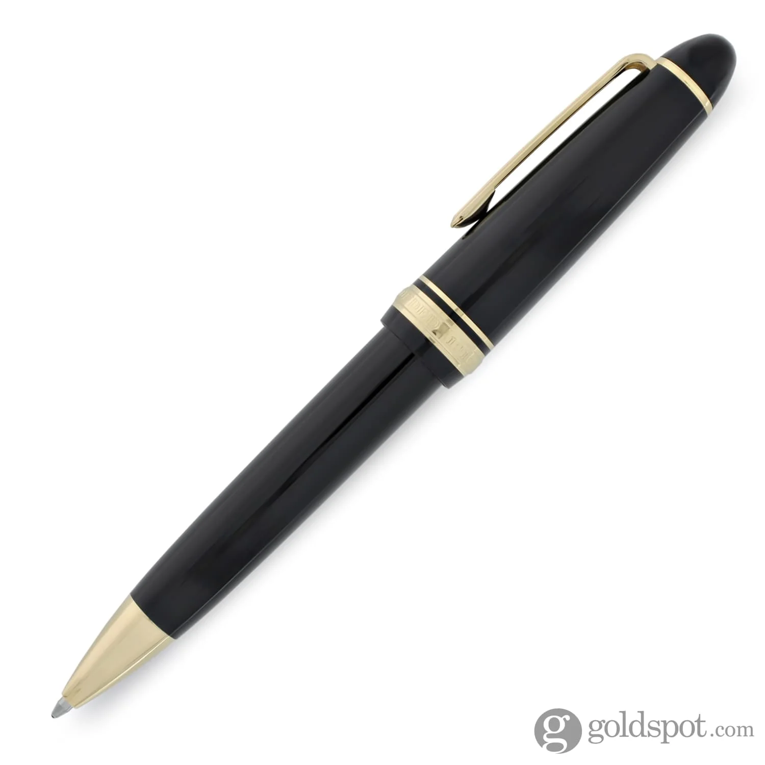 Sailor 1911 Large Ballpoint Pen in Black with Gold Trim - Image 2