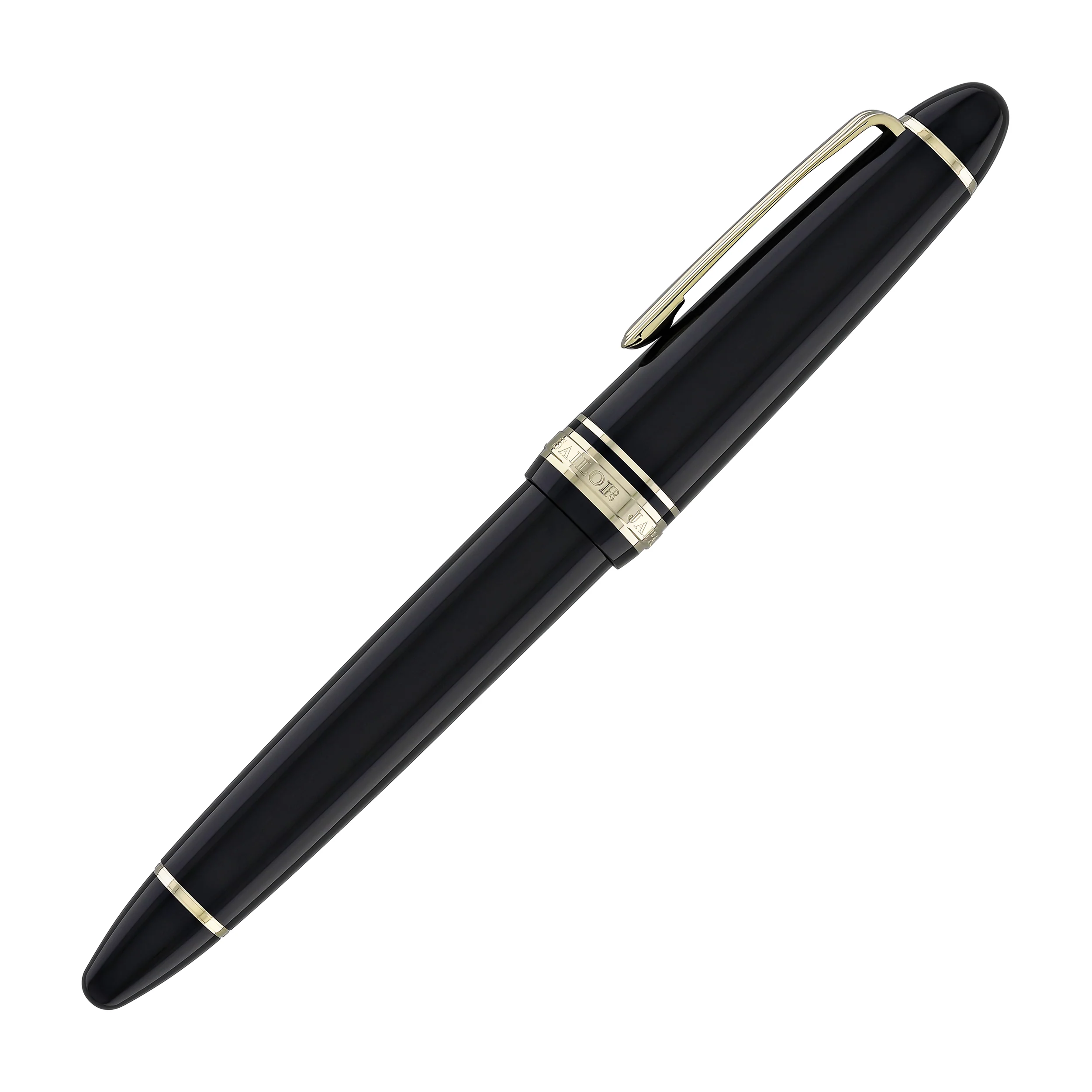 Sailor 1911 Large Fountain Pen in Black - 14kt Gold Nib - Image 6