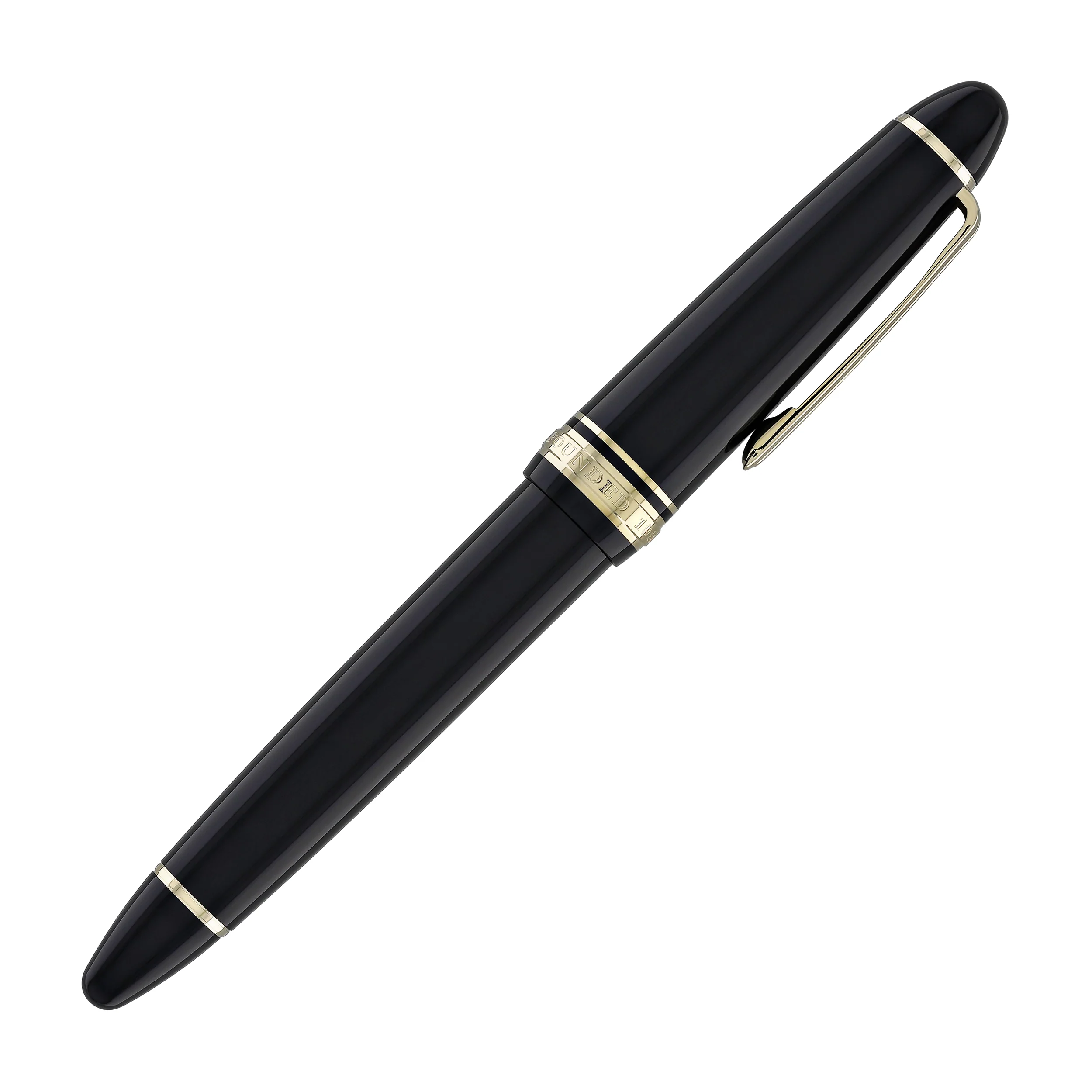Sailor 1911 Large Fountain Pen in Black - 14kt Gold Nib - Image 7