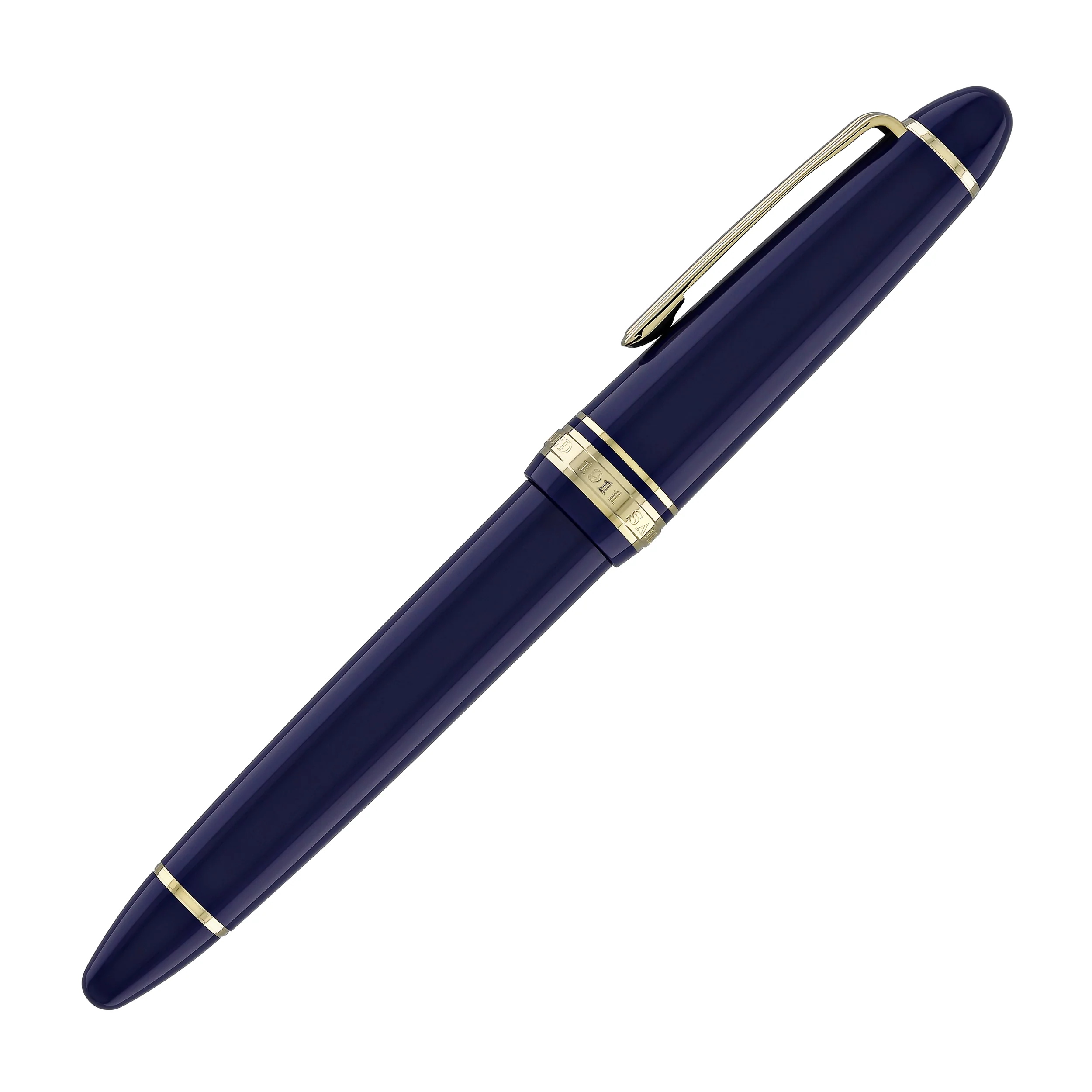 Sailor 1911 Large Fountain Pen in Blue - 14kt Gold Nib - Image 6