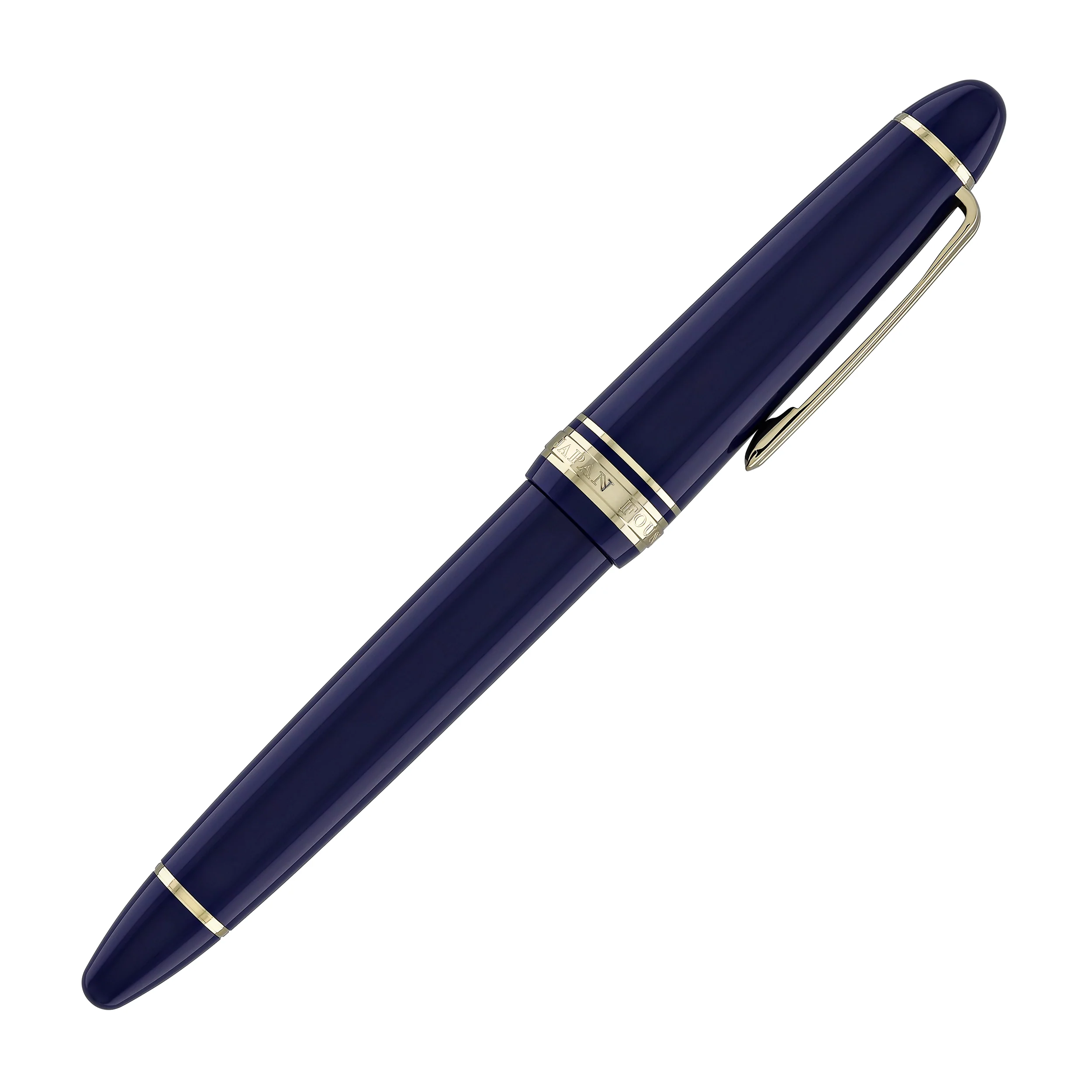 Sailor 1911 Large Fountain Pen in Blue - 14kt Gold Nib - Image 7