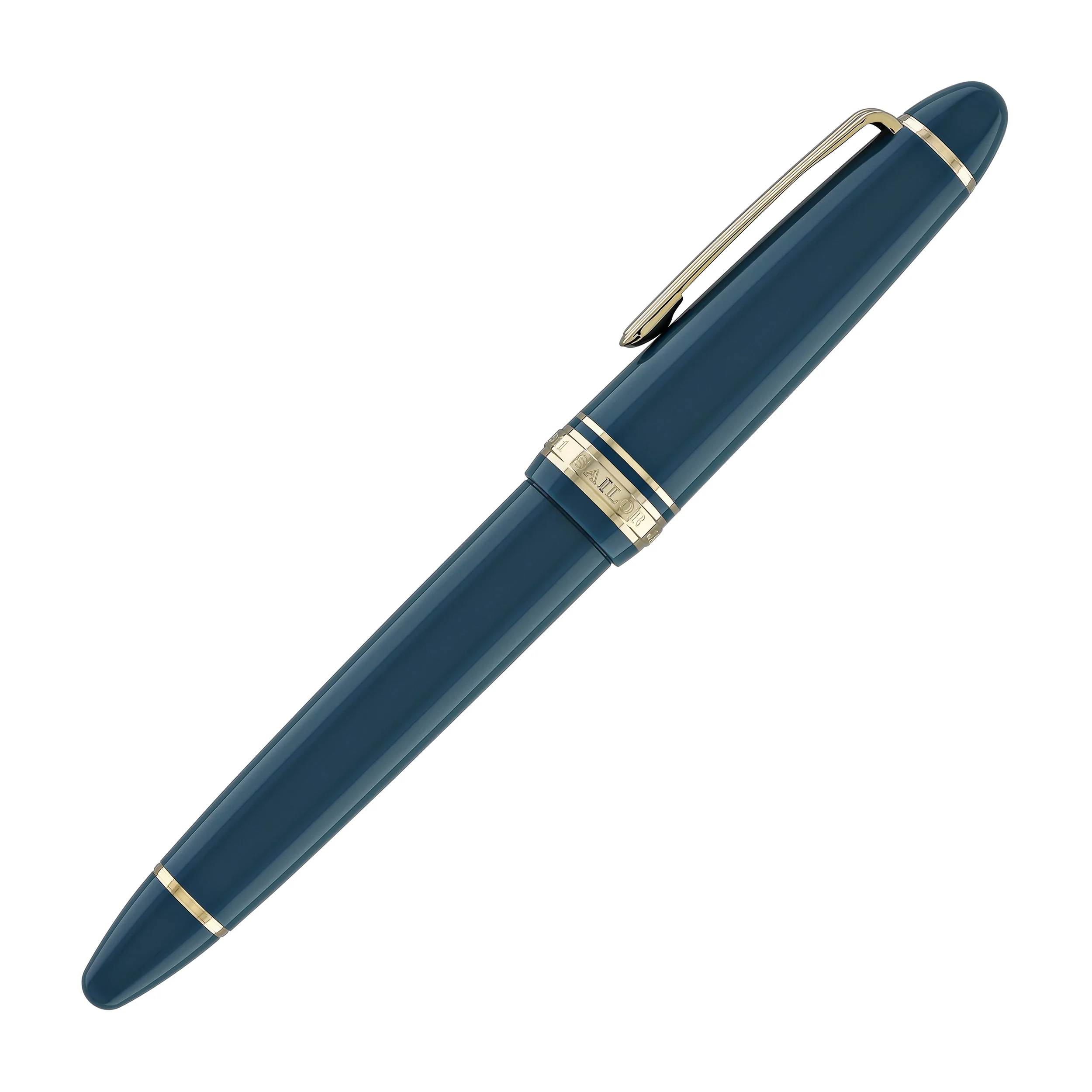 Sailor 1911 Large Fountain Pen in Green - 14kt Gold Nib - Image 6