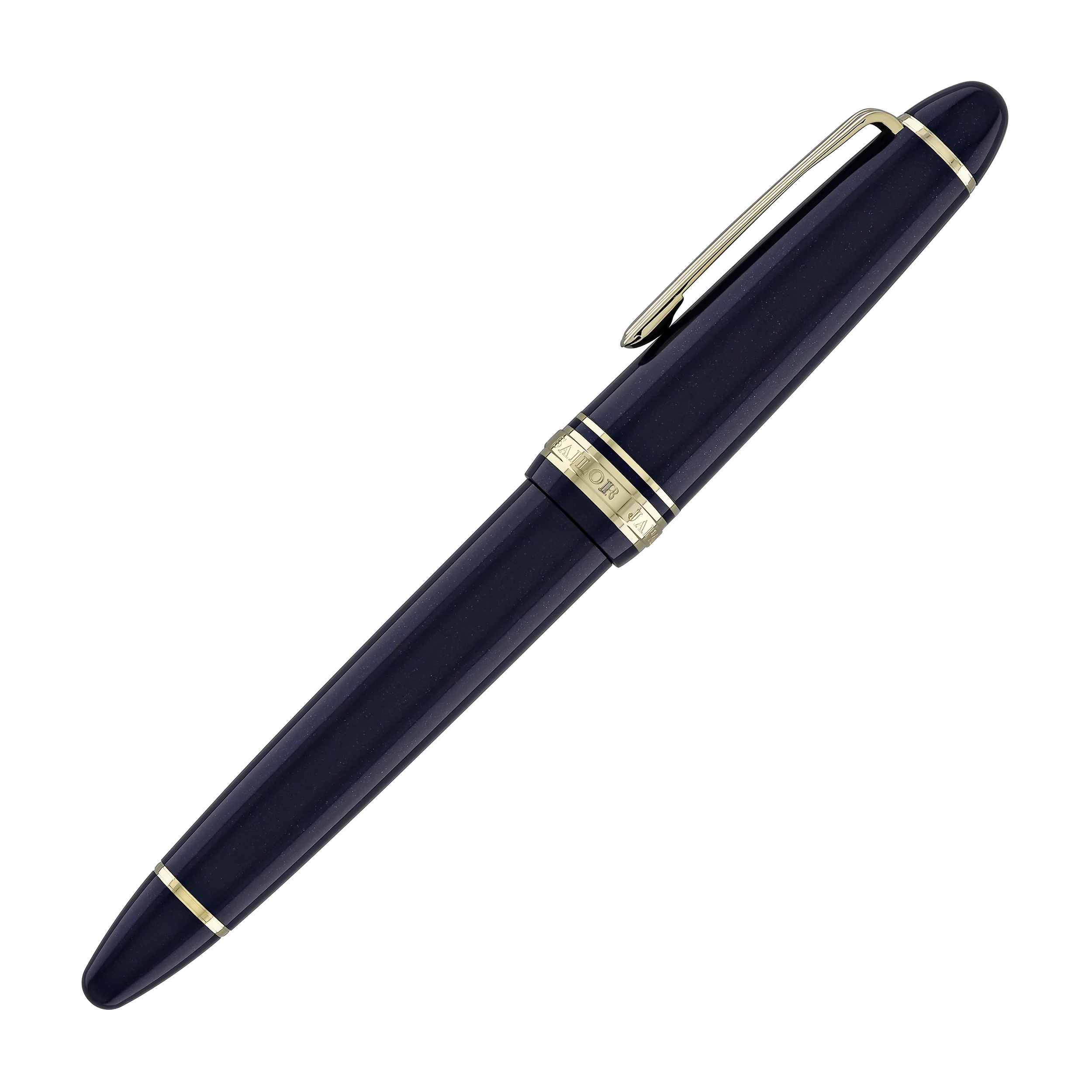 Sailor 1911 Large Fountain Pen in Shining Blue - 18kt Gold Nib - Image 6