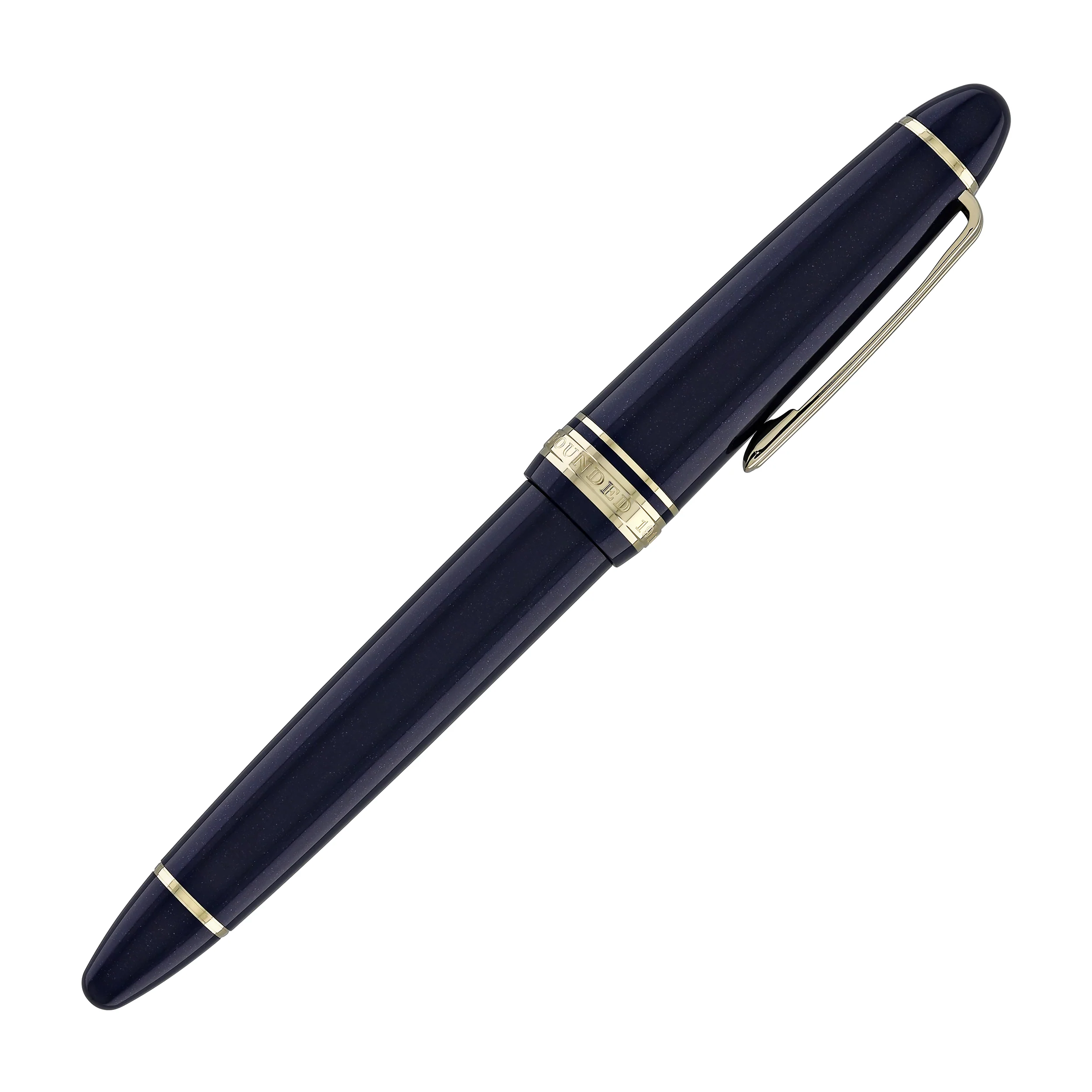 Sailor 1911 Large Fountain Pen in Shining Blue - 18kt Gold Nib - Image 7