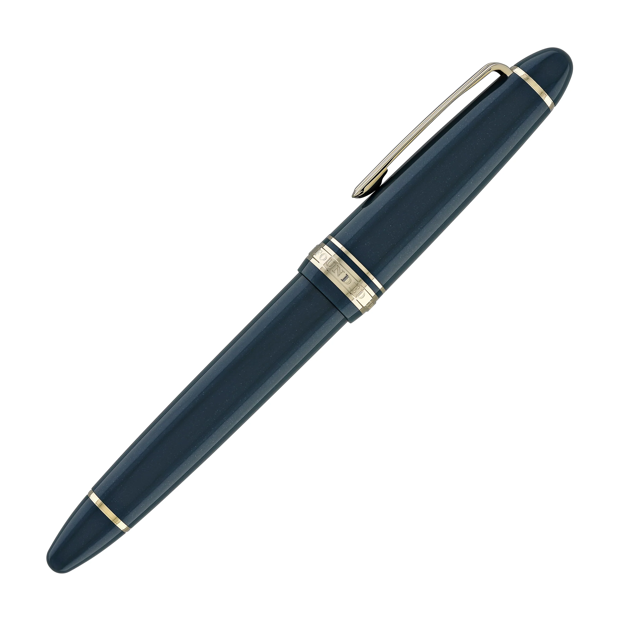 Sailor 1911 Large Fountain Pen in Shining Green - 18kt Gold Nib - Image 6