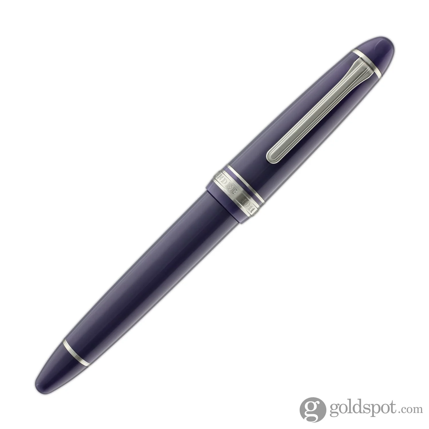 Sailor 1911 Large Fountain Pen in Wicked Witch - 21kt Gold Nib - Image 4