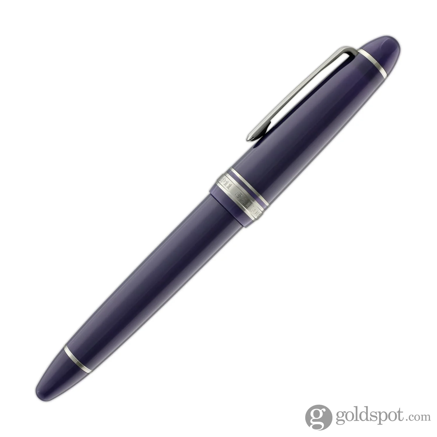 Sailor 1911 Large Fountain Pen in Wicked Witch - 21kt Gold Nib - Image 5