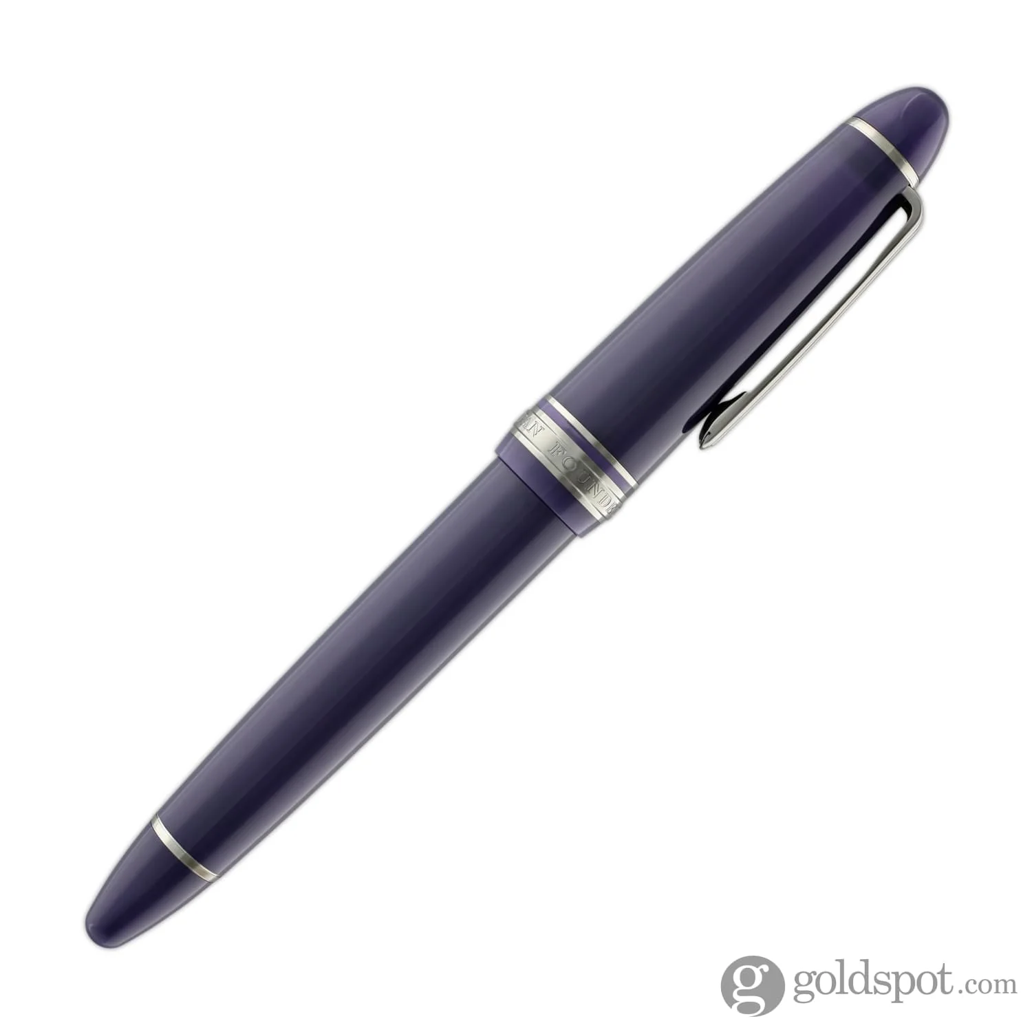 Sailor 1911 Large Fountain Pen in Wicked Witch - 21kt Gold Nib - Image 6