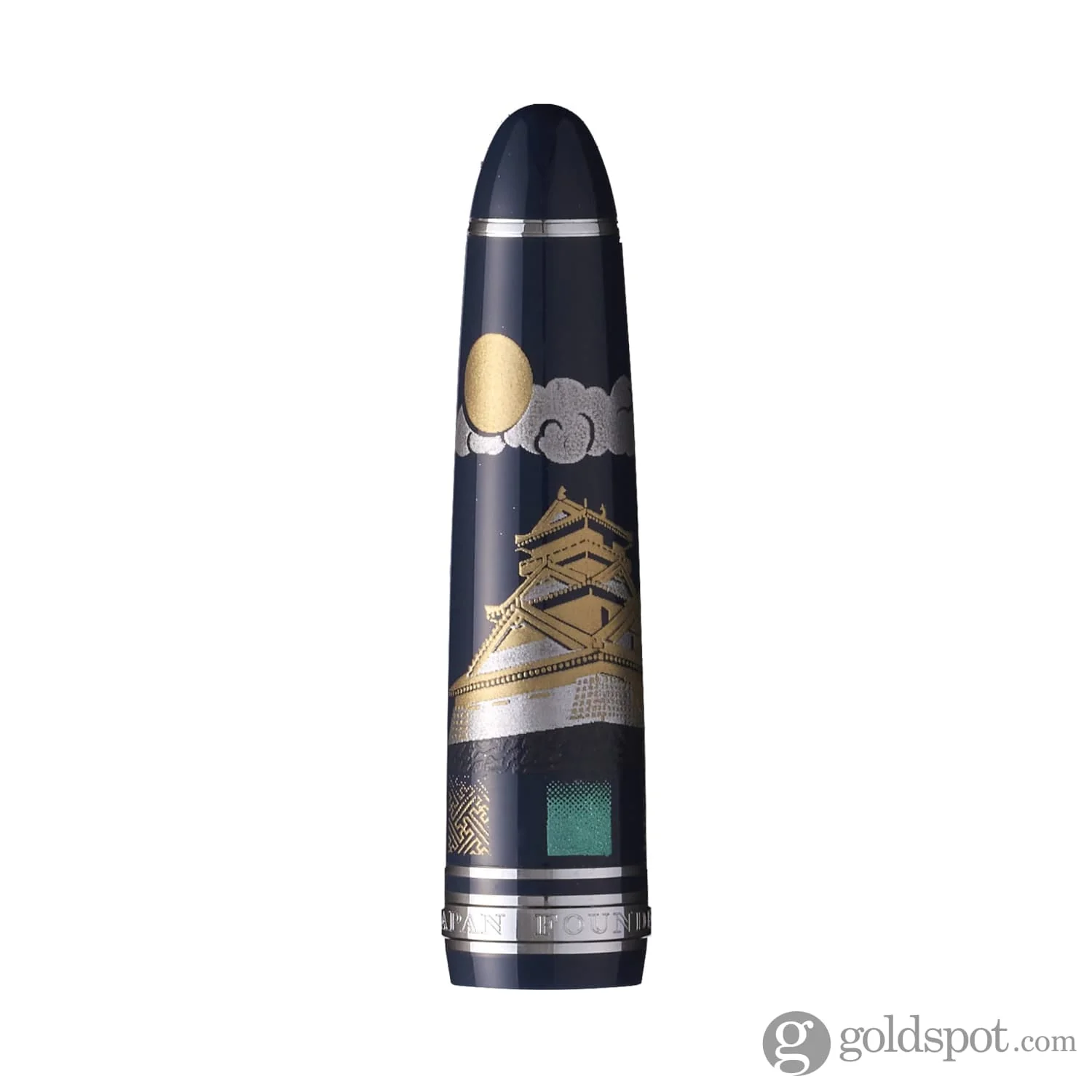 Sailor 1911 Large Ninja Fountain Pen "In" with Silver Trim - 21kt Gold Nib - Image 10