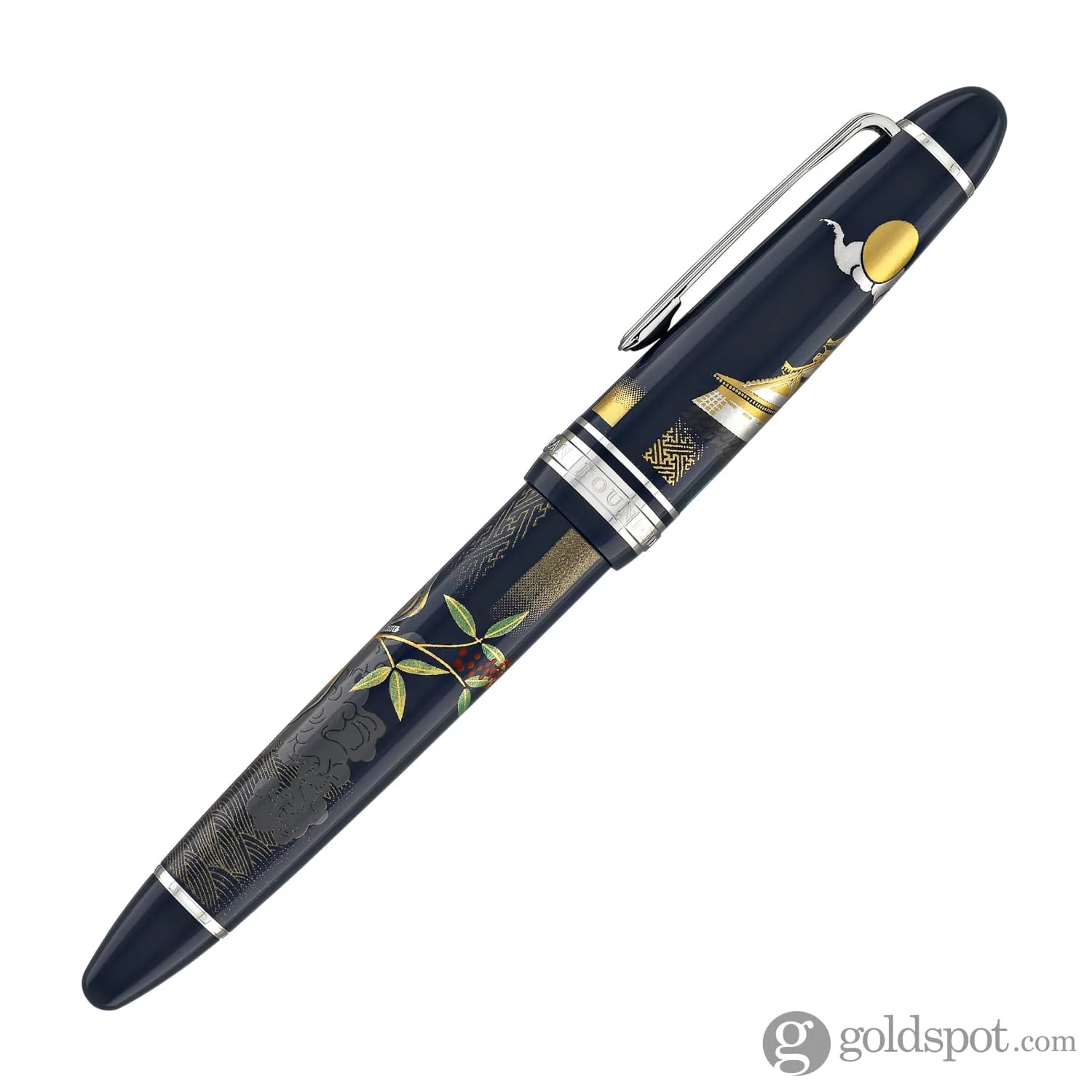 Sailor 1911 Large Ninja Fountain Pen "In" with Silver Trim - 21kt Gold Nib - Image 5