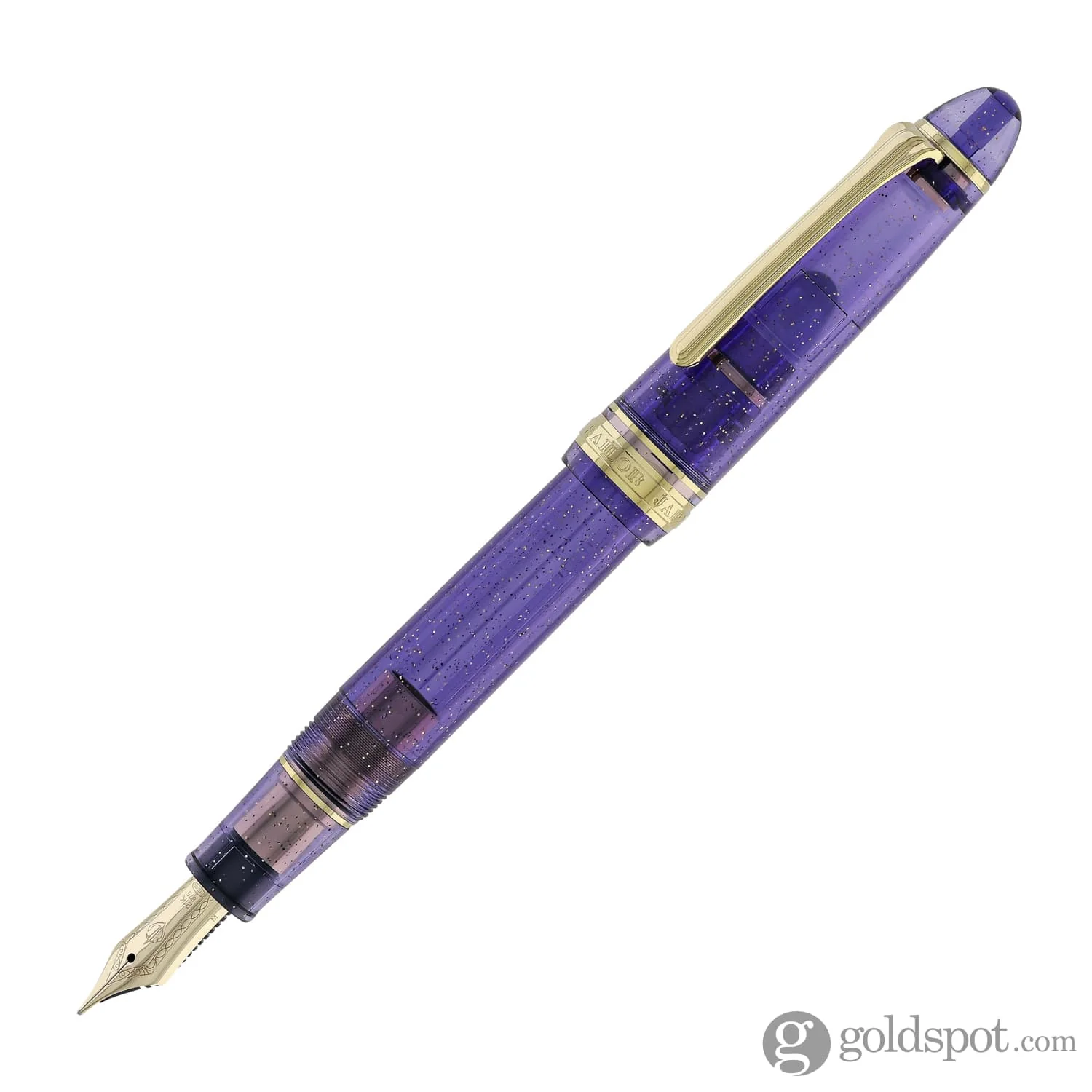 Sailor 1911 Large Pen of the Year 2025 Fountain Pen in Grape Expectations - 21kt Gold Nib - Image 3