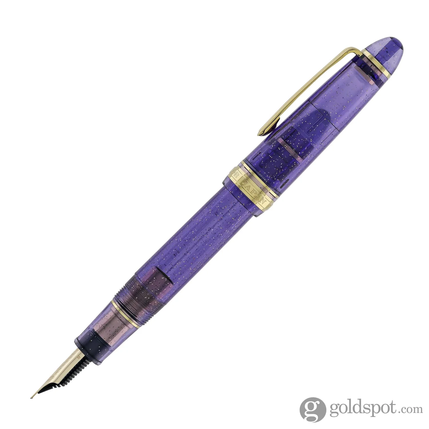 Sailor 1911 Large Pen of the Year 2025 Fountain Pen in Grape Expectations - 21kt Gold Nib - Image 4