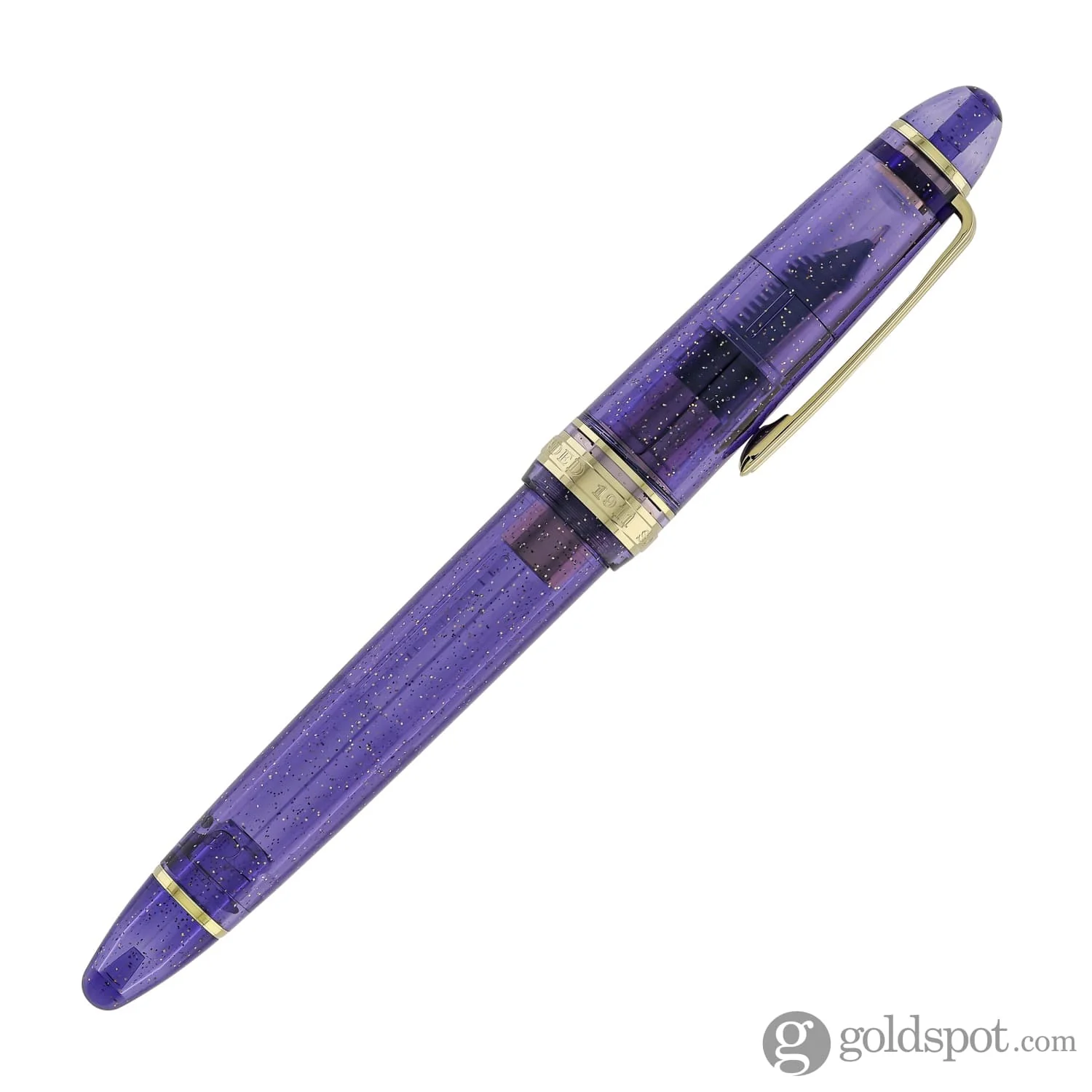 Sailor 1911 Large Pen of the Year 2025 Fountain Pen in Grape Expectations - 21kt Gold Nib - Image 6