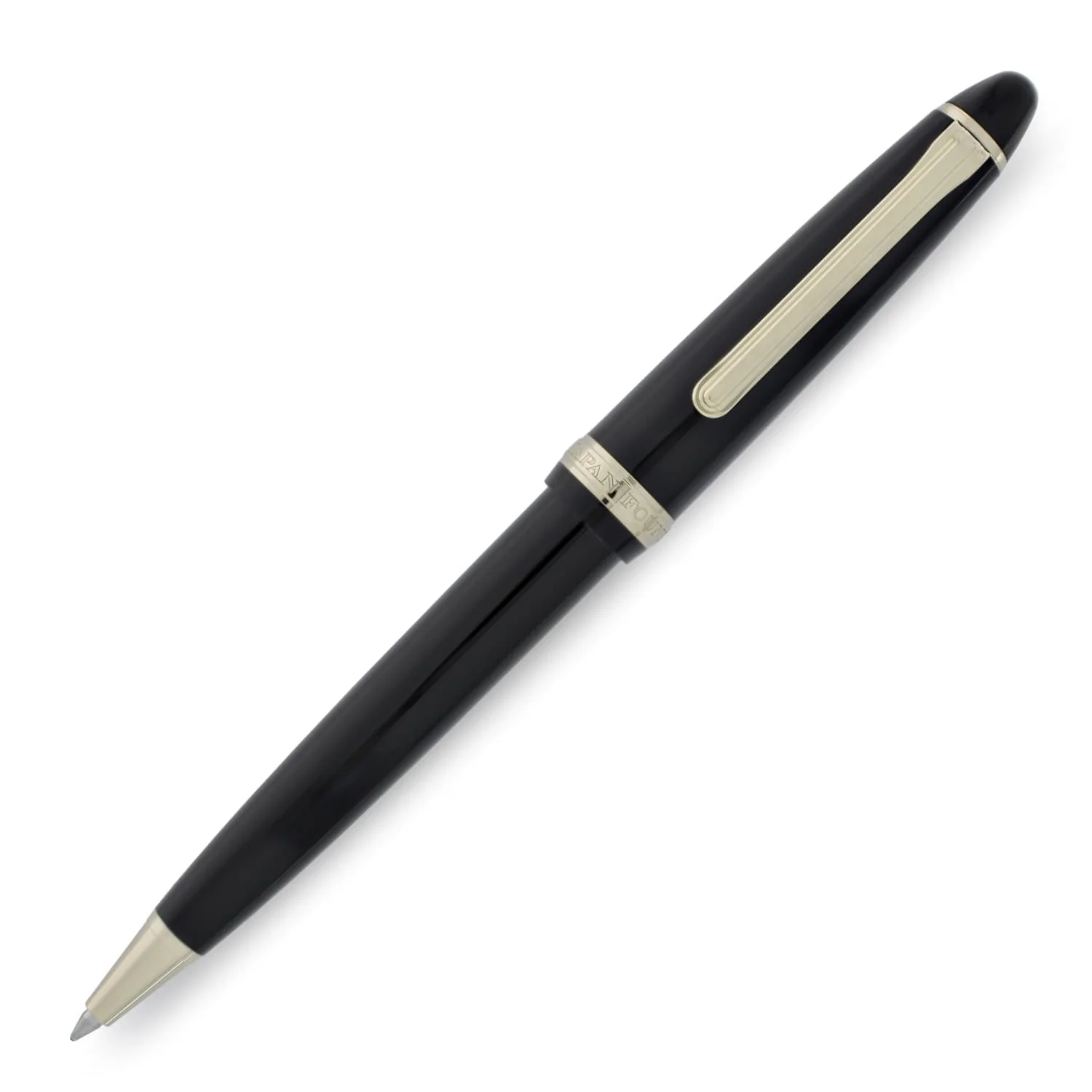 Sailor 1911 Standard Ballpoint Pen in Black with Gold Trim