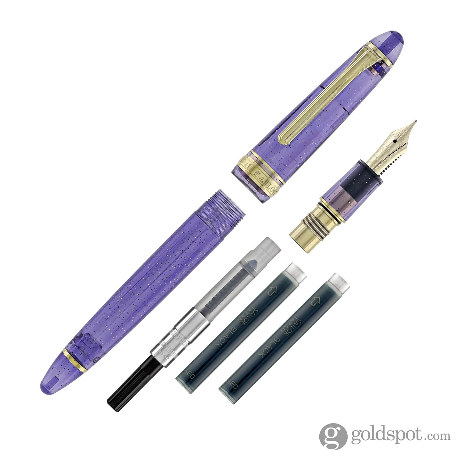 Sailor 1911 Standard Pen of the Year 2025 Fountain Pen in Great Expectations - 14kt Gold Nib - Image 7