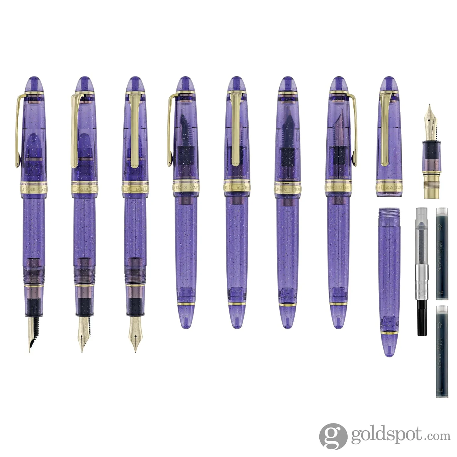 Sailor 1911 Standard Pen of the Year 2025 Fountain Pen in Great Expectations - 14kt Gold Nib - Image 8
