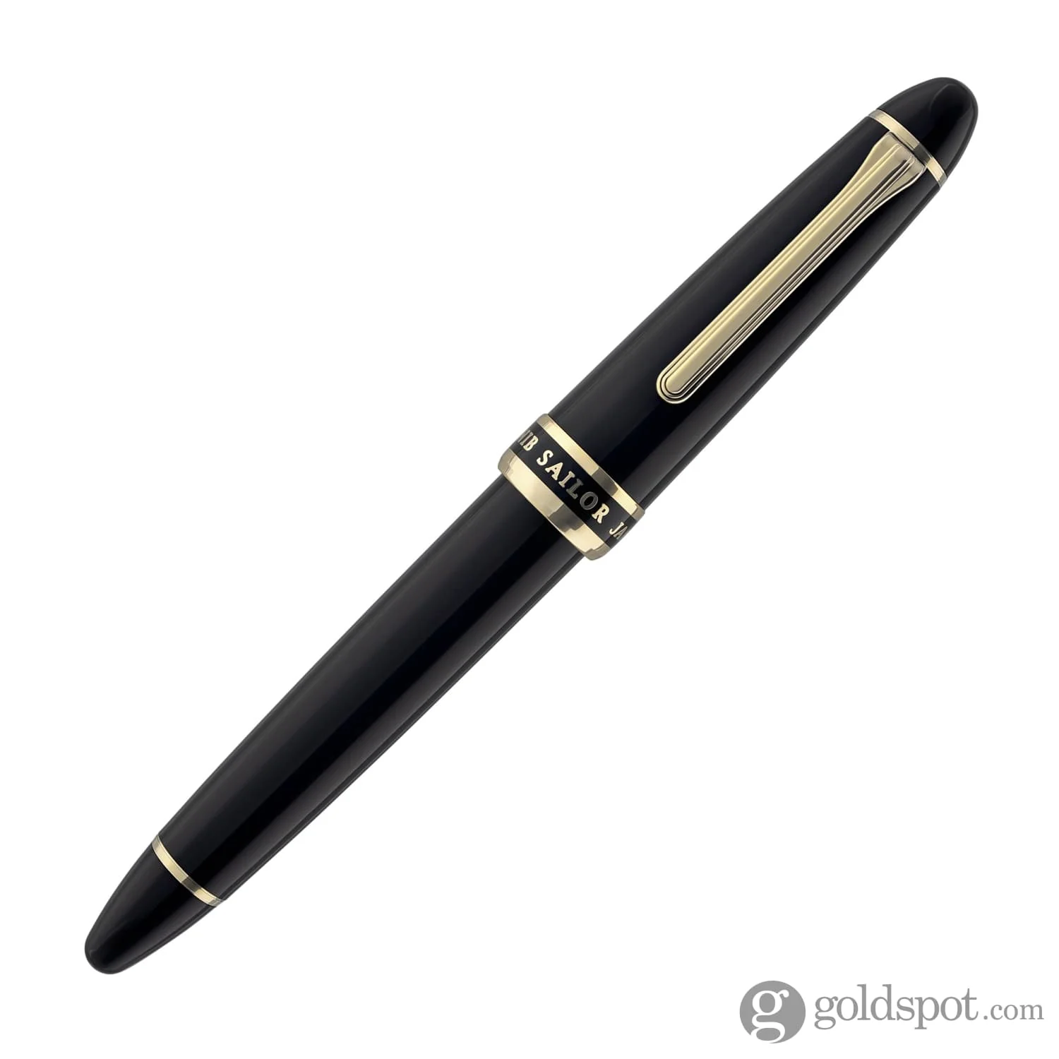 Sailor Bespoke 1911 Large Fountain Pen in Naginata Togi - Specialty Nib with Gold Trim - Image 4