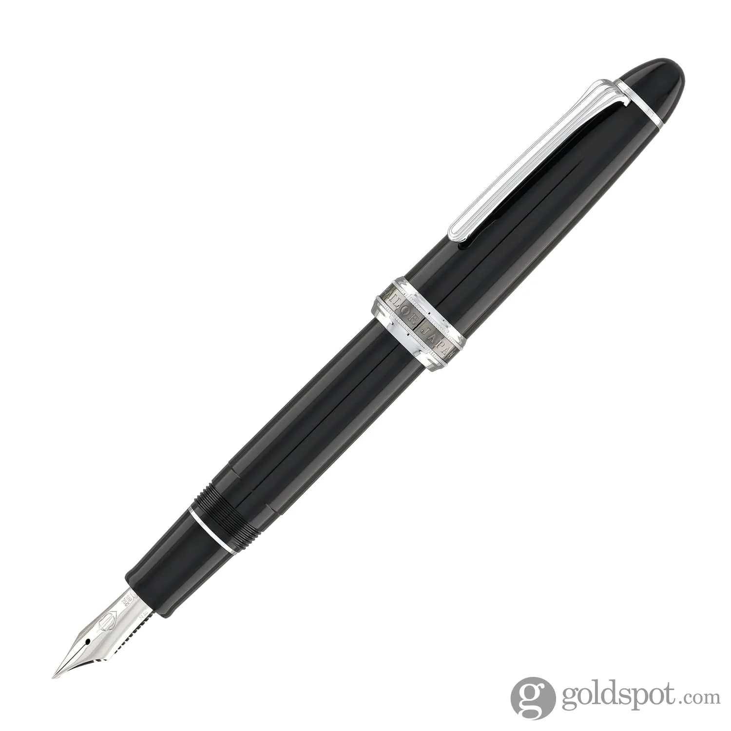 Sailor Bespoke 1911 Large Naginata Togi Fountain Pen Specialty Nib with Silver Trim - Image 2