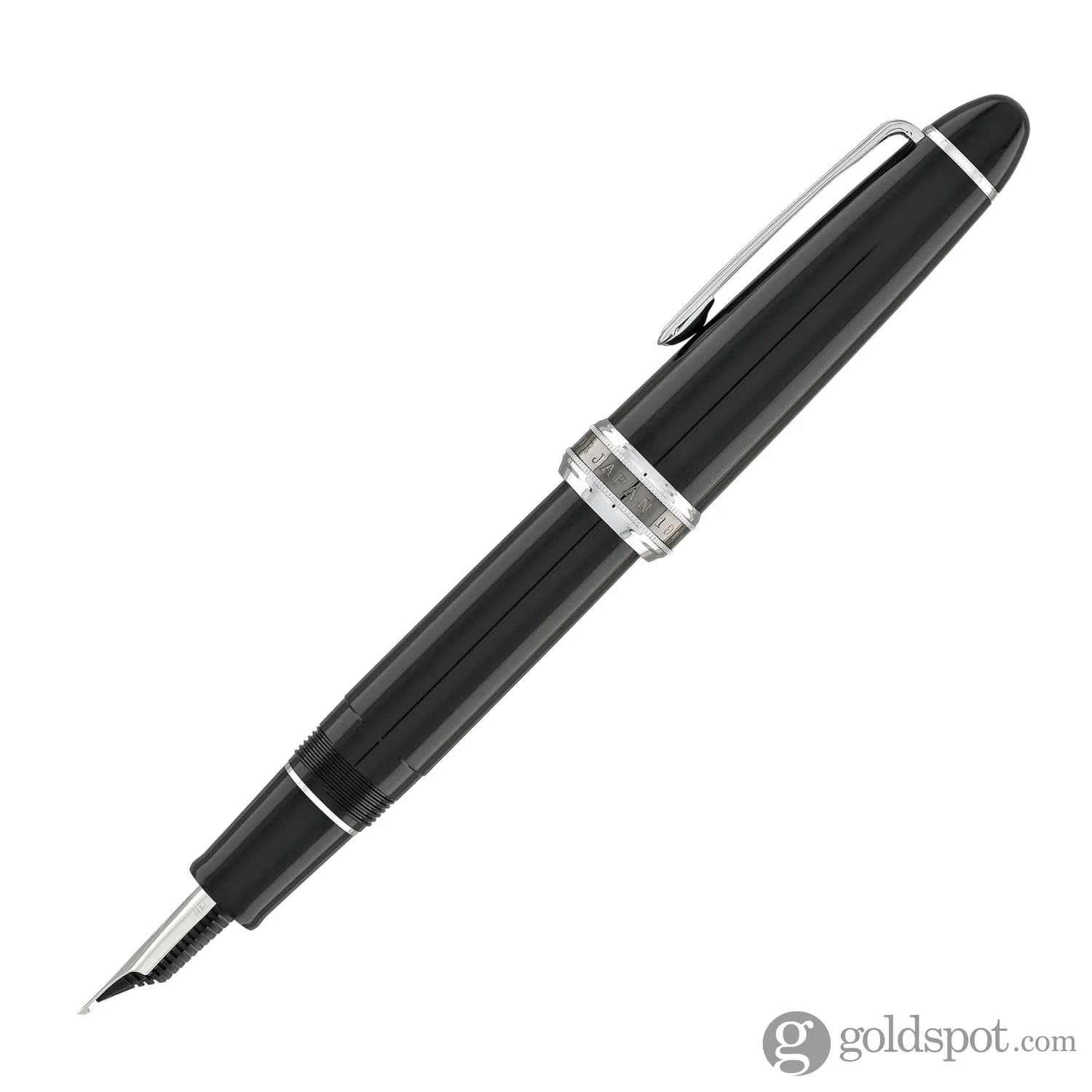 Sailor Bespoke 1911 Large Naginata Togi Fountain Pen Specialty Nib with Silver Trim - Image 3