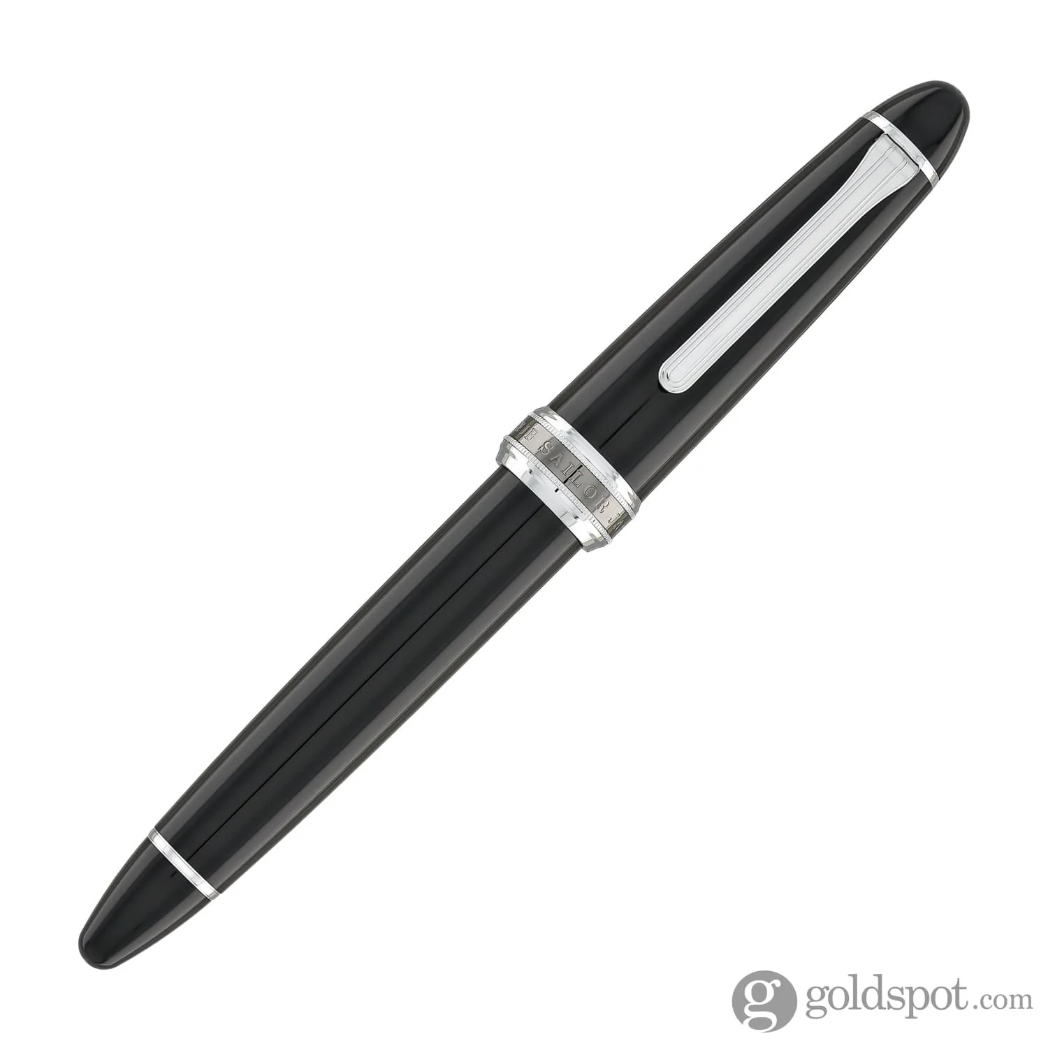 Sailor Bespoke 1911 Large Naginata Togi Fountain Pen Specialty Nib with Silver Trim - Image 4