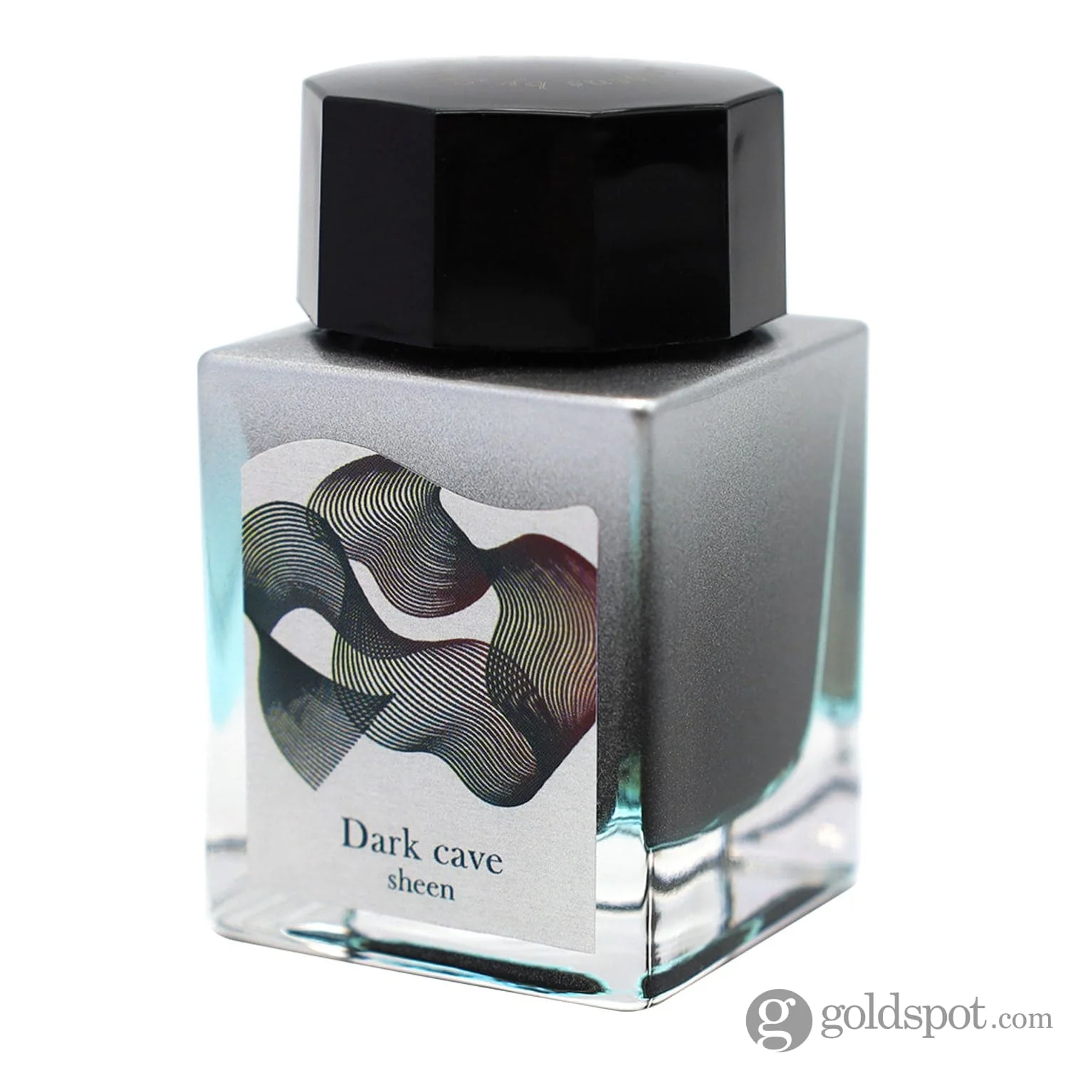 Sailor Compass Dipton Sheen Bottled Ink in Dark Cave - 20mL - Image 2