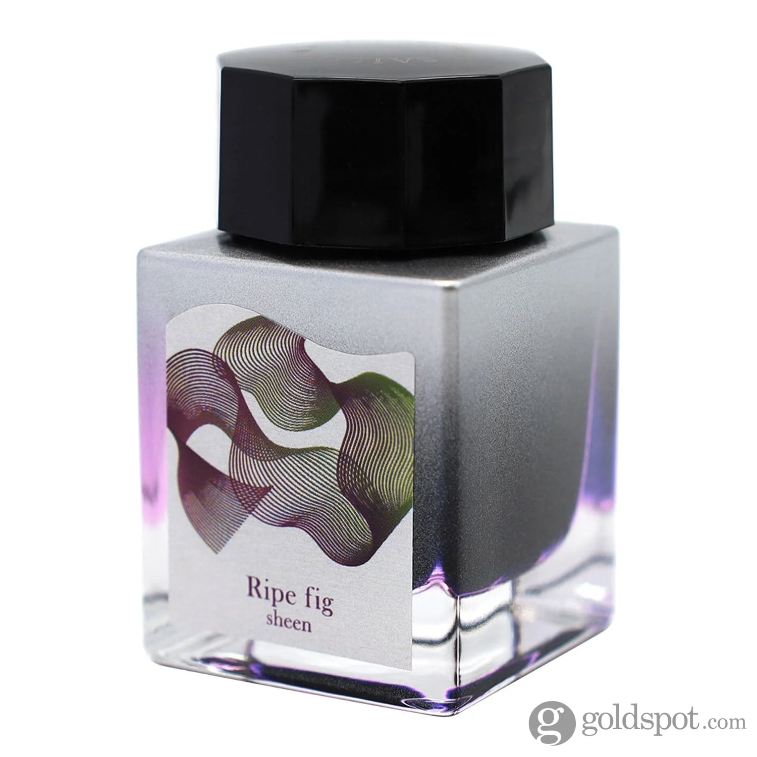 Sailor Compass Dipton Sheen Bottled Ink in Ripe Fig - 20mL - Image 2