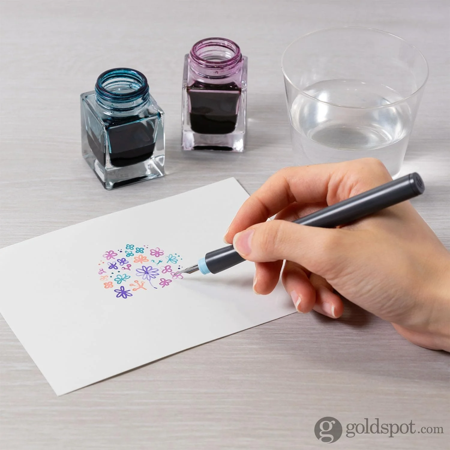 Sailor Compass Hocoro Dip Pen in Gray - Image 10