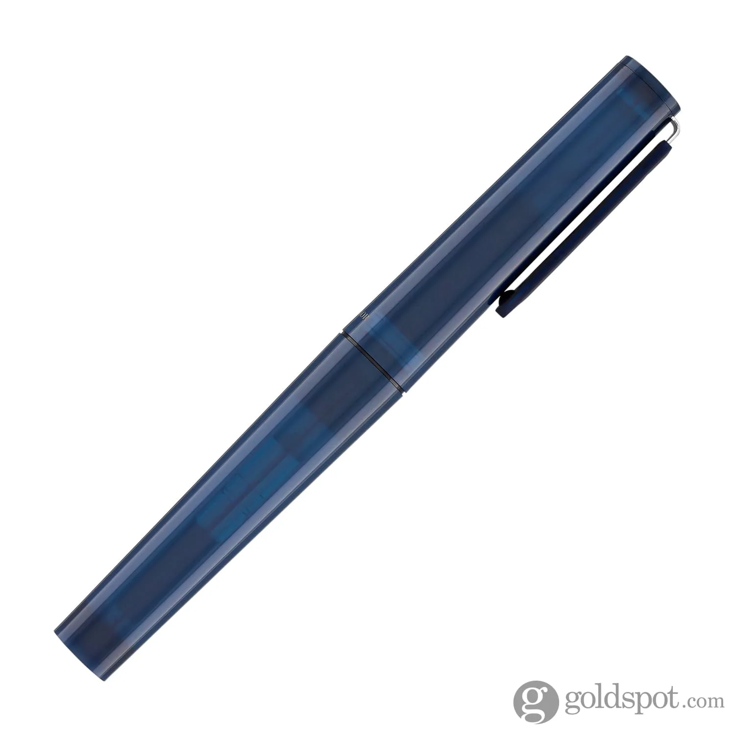 Sailor Compass Tuzu Fountain Pen in Translucent Navy - Image 6