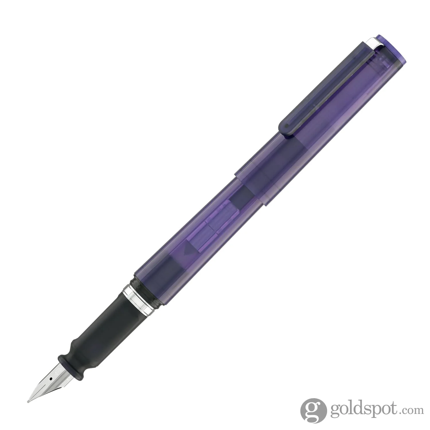 Sailor Compass Tuzu Fountain Pen in Translucent Violet - Image 5