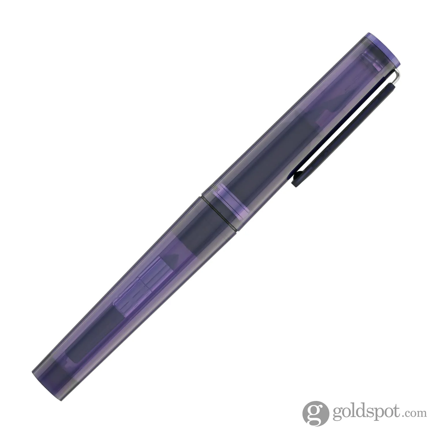 Sailor Compass Tuzu Fountain Pen in Translucent Violet - Image 8
