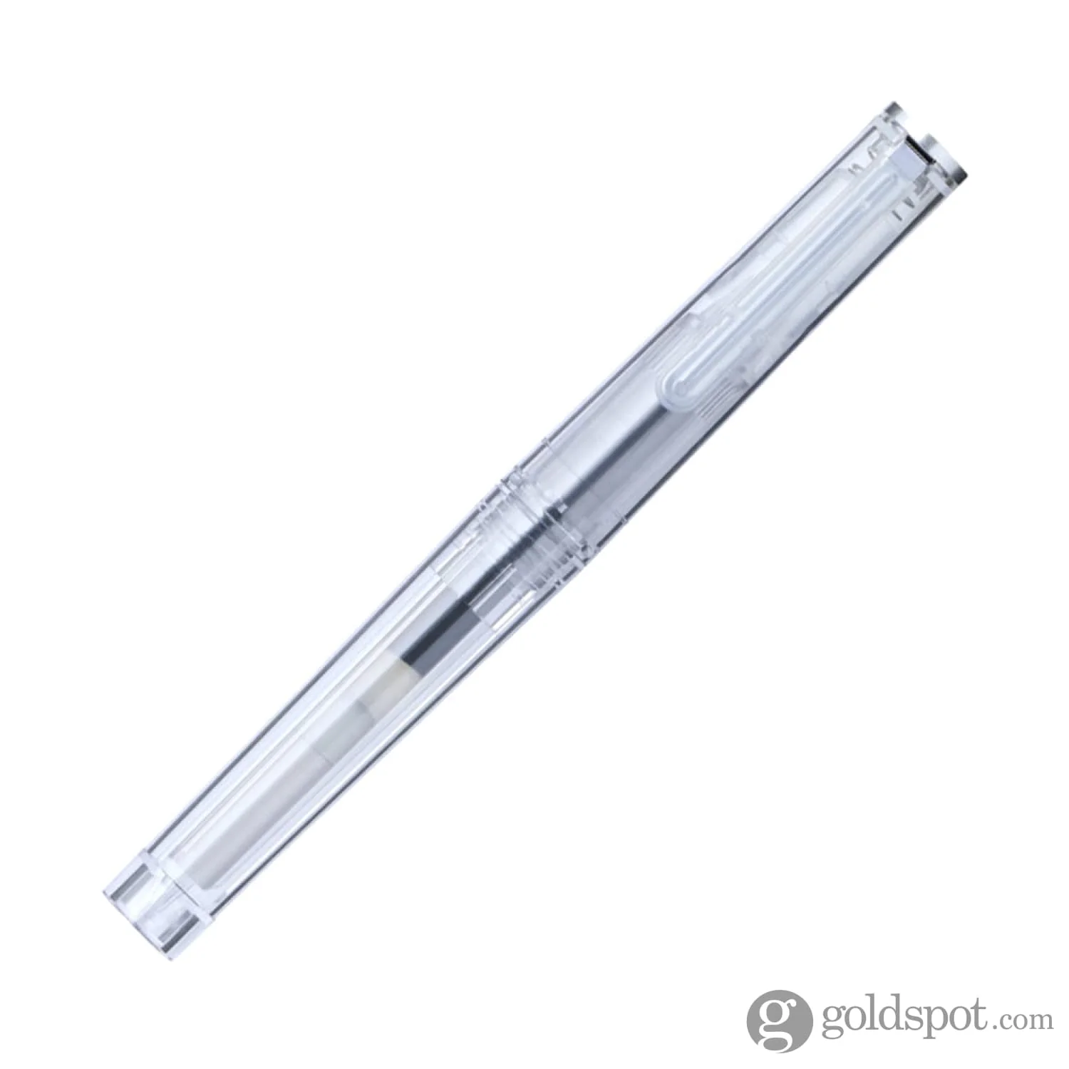 Sailor Compass Tuzu Glassy Ballpoint Pen in Crystal White - Image 2